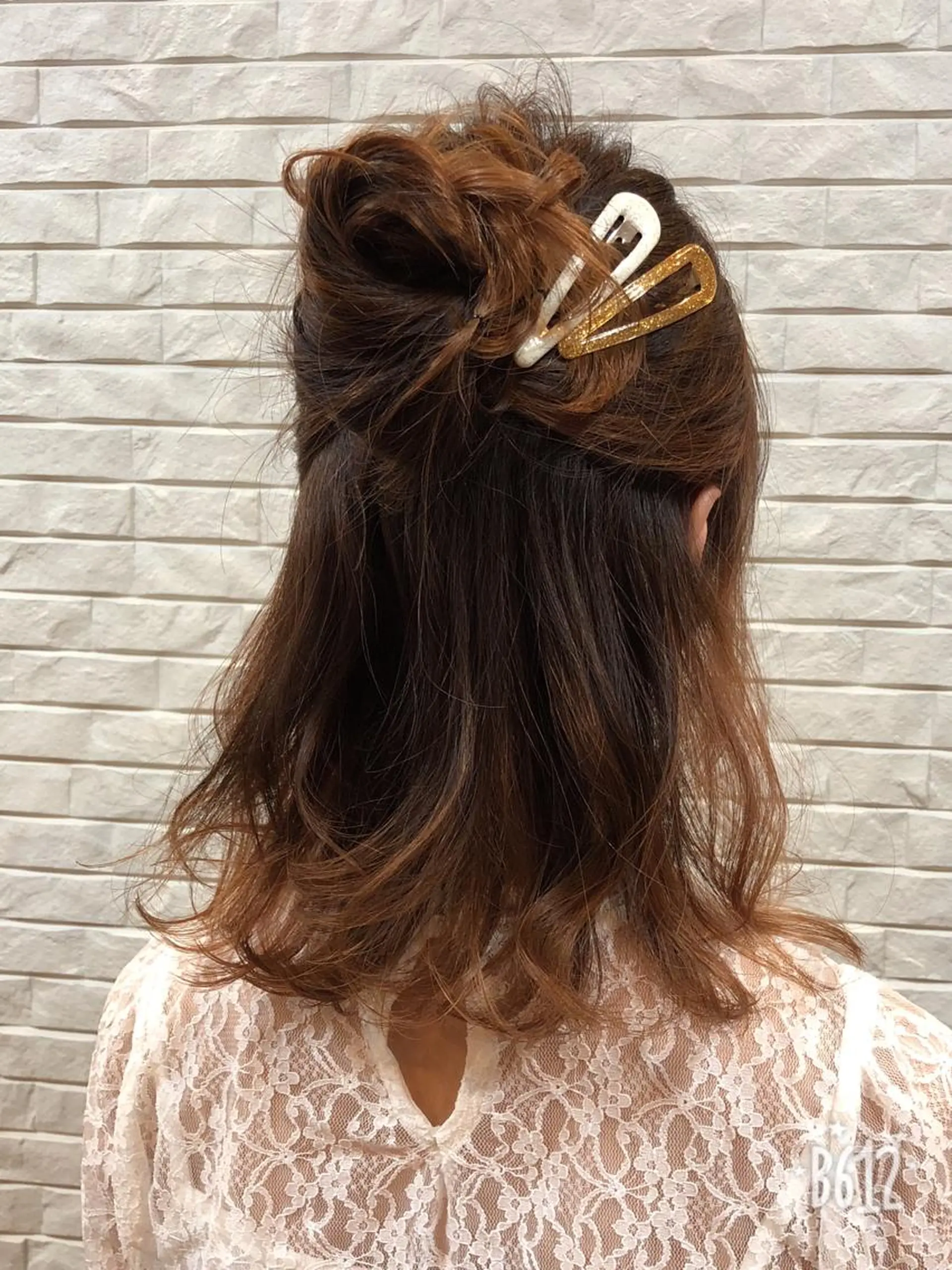 ヘアアレンジ The book hand salon所属・伊藤 さやかのヘアスタイル