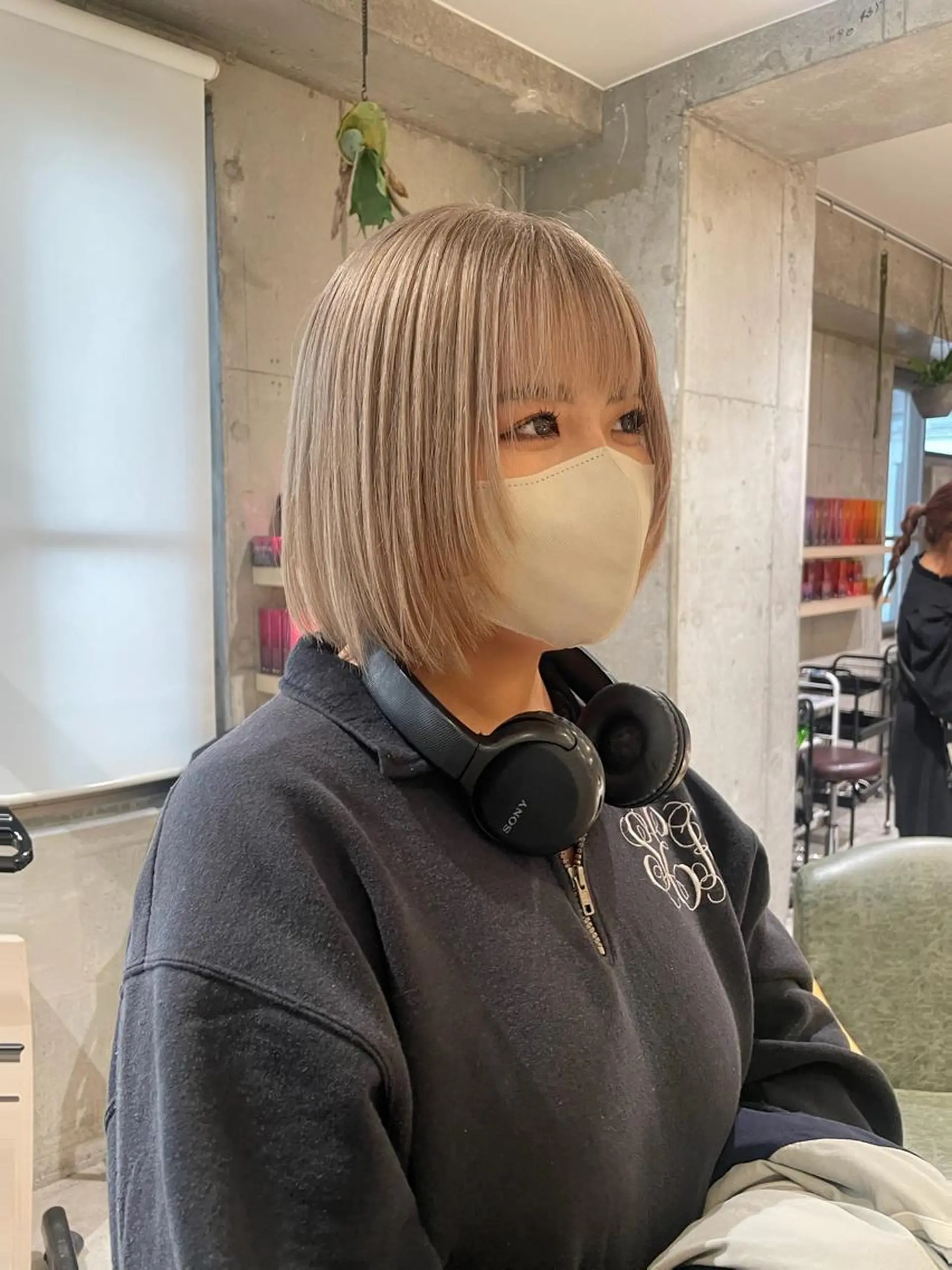 カラー 似合わせカット/ aoiのヘアスタイル