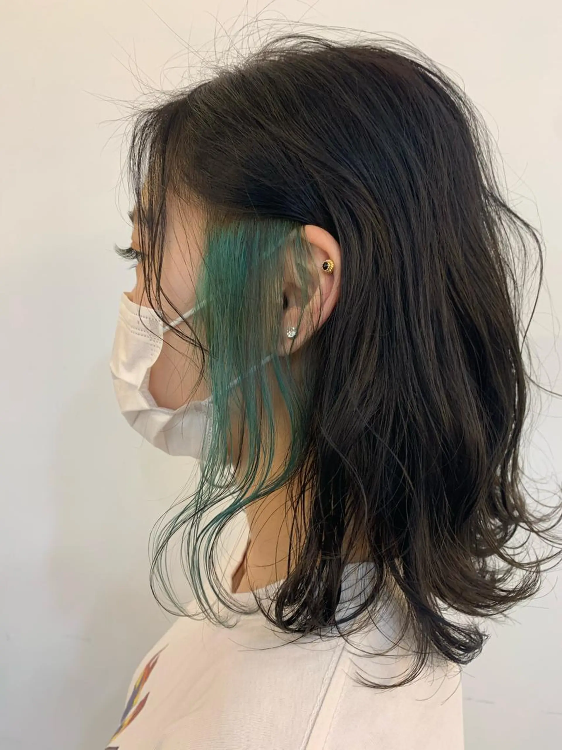 ミディアム カラー ヘアカラー トリートメント 🌛ダブルカラー 🌜SAYAKAのヘアスタイル