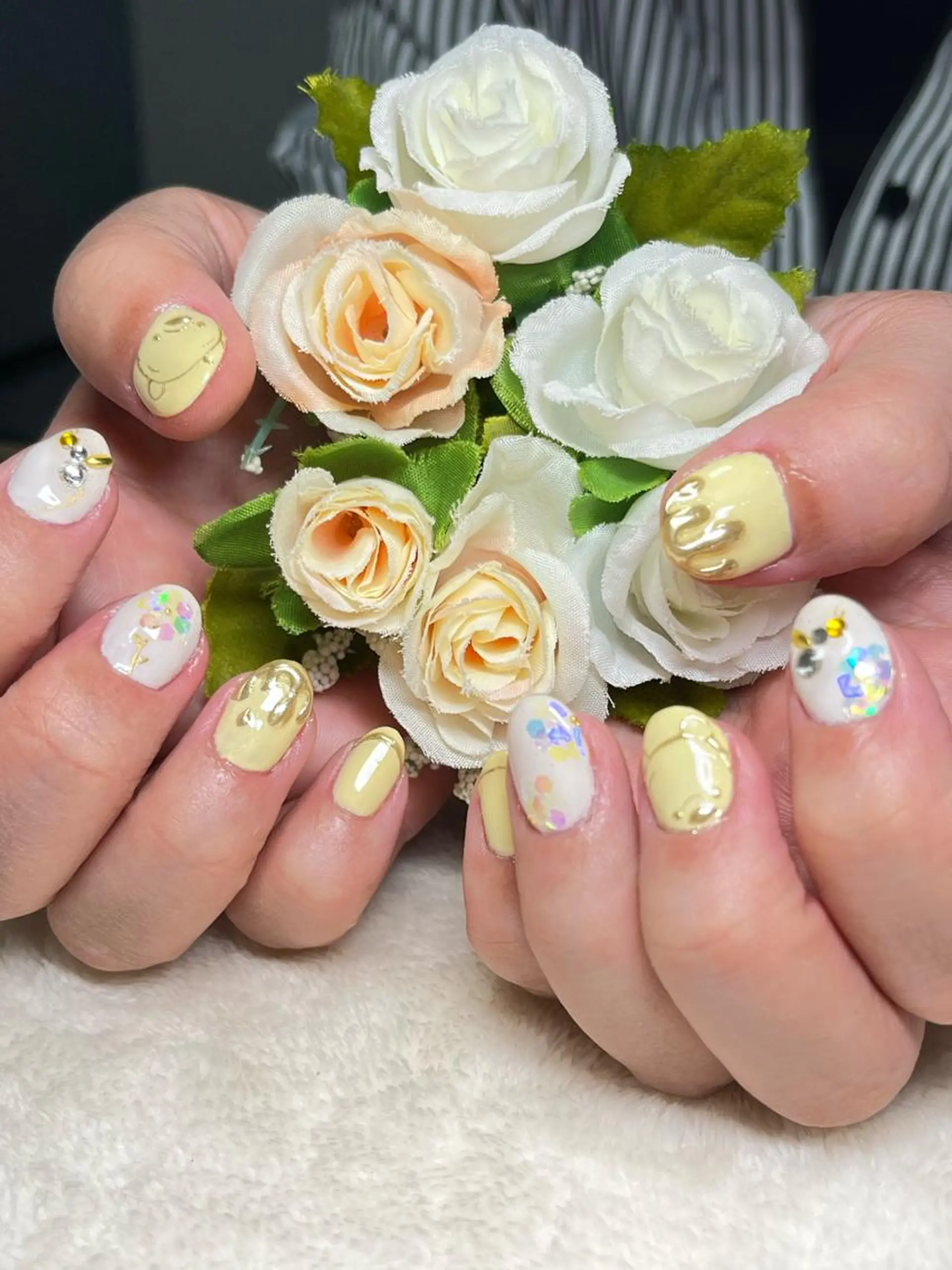 ネイル ハンドネイル chama所属・大和田 美貴のネイルデザイン