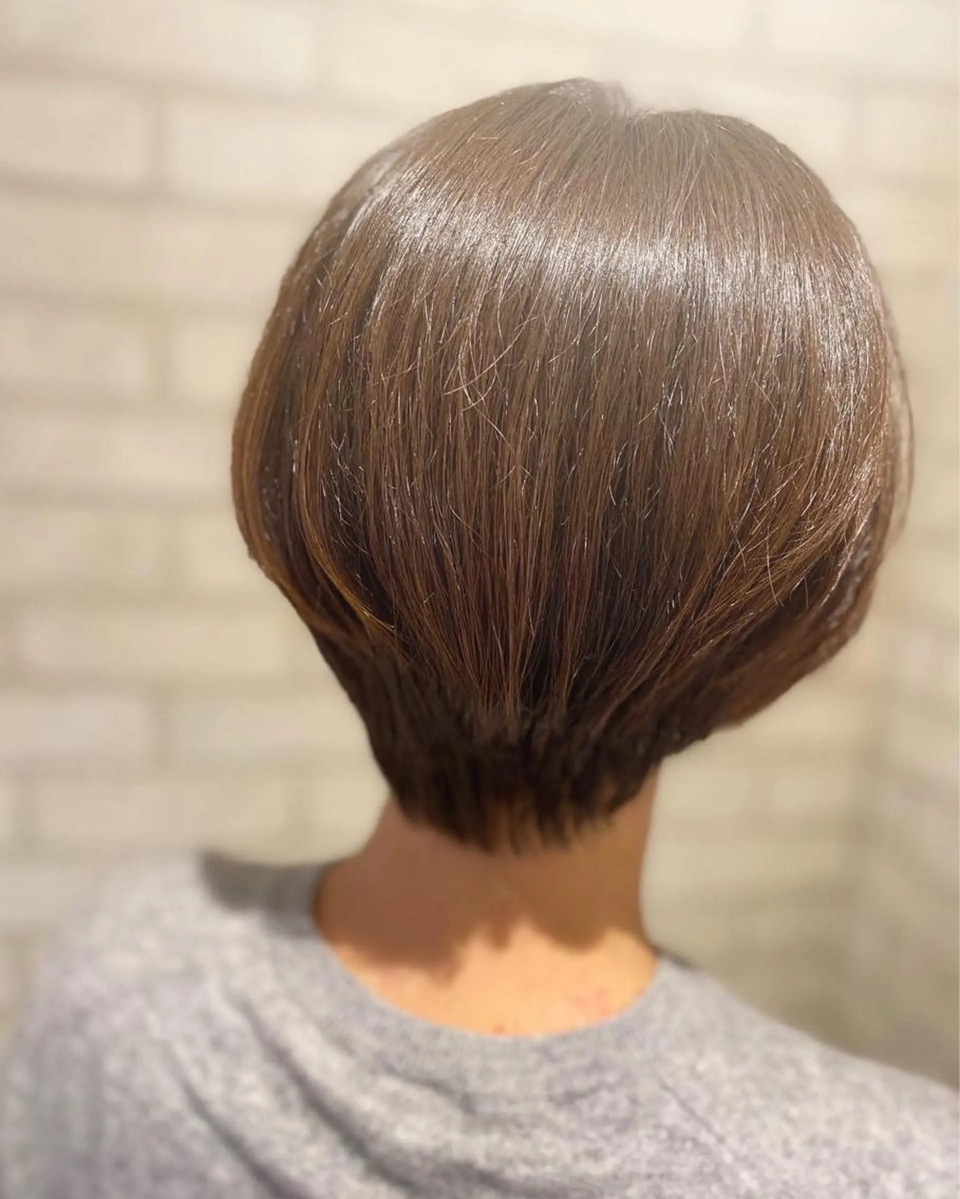 ショート ハンサムショート ショートヘア カット 田中 アキオのヘアスタイル