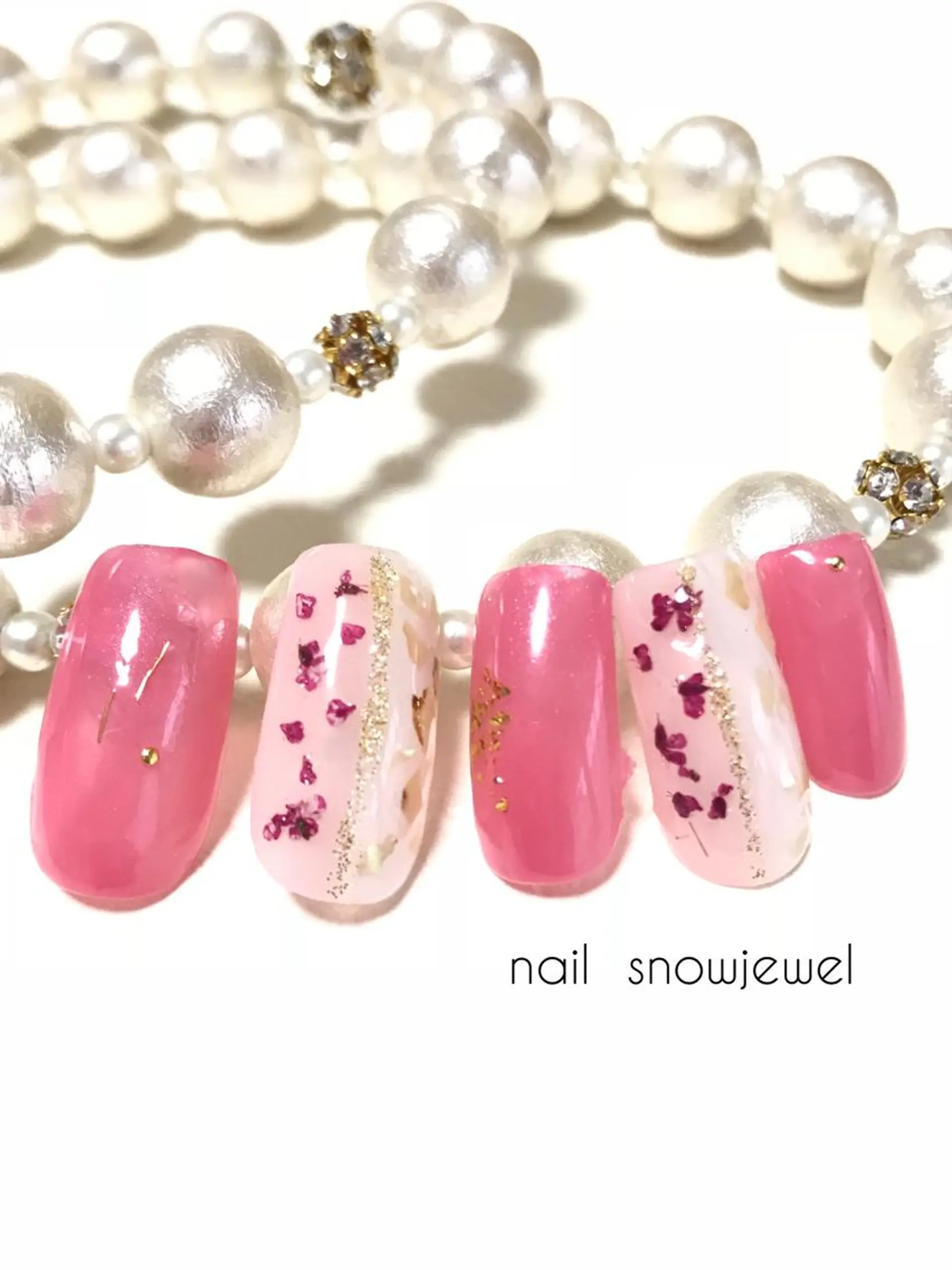 ネイル nail snowjewelのネイルデザイン