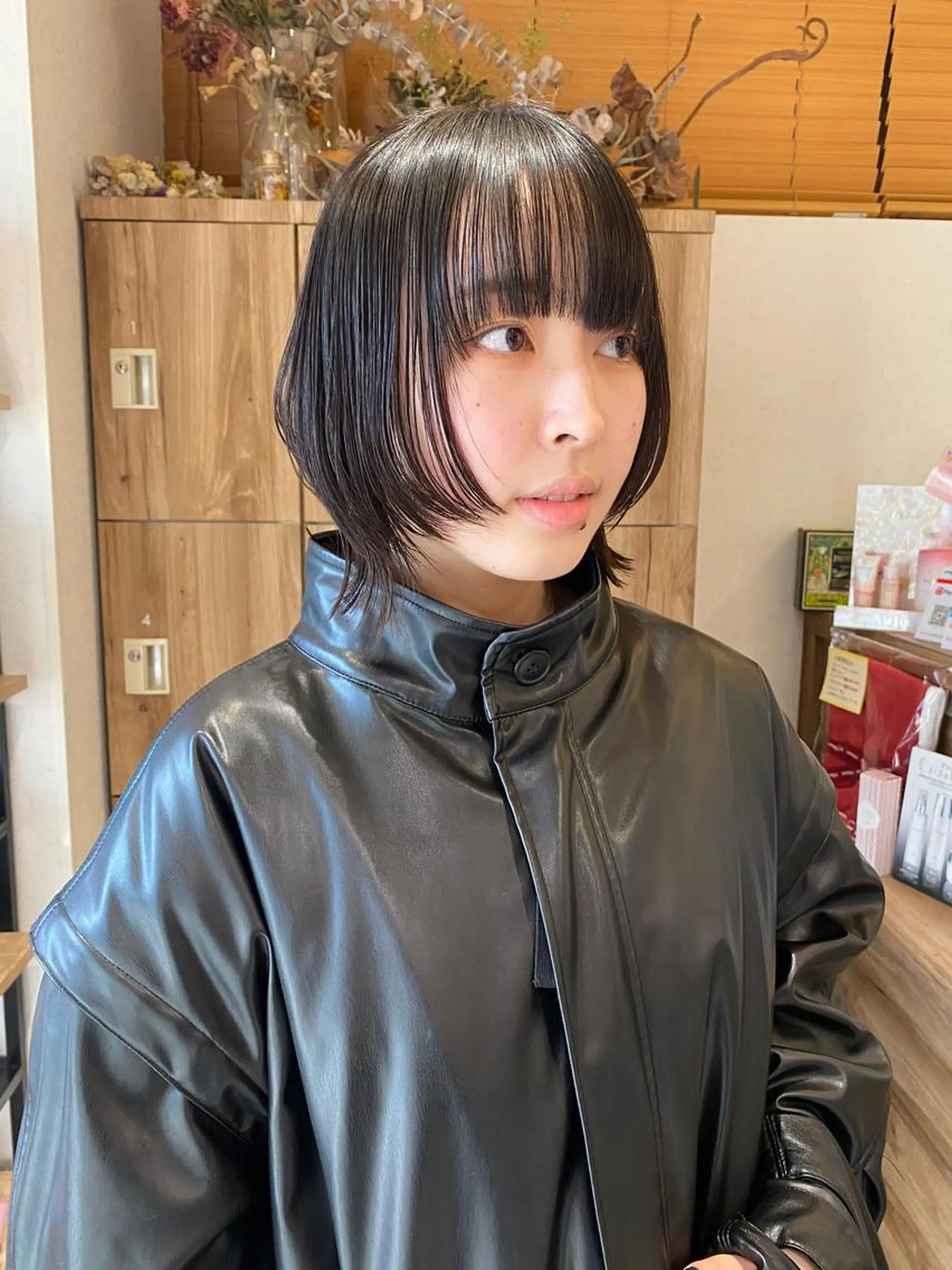 ショート カラー ヘアカラー トリートメント ヘッドスパ パーマ指名No1 /namiのヘアスタイル