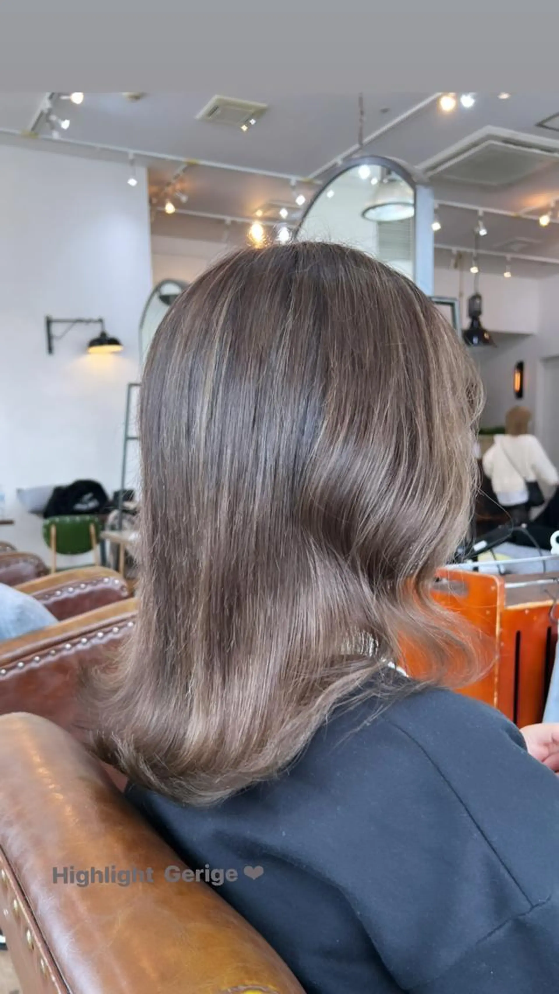 カラー ヘアカラー at’LAV by Belle所属・【Belle】 MIYUKO🤎のヘアスタイル