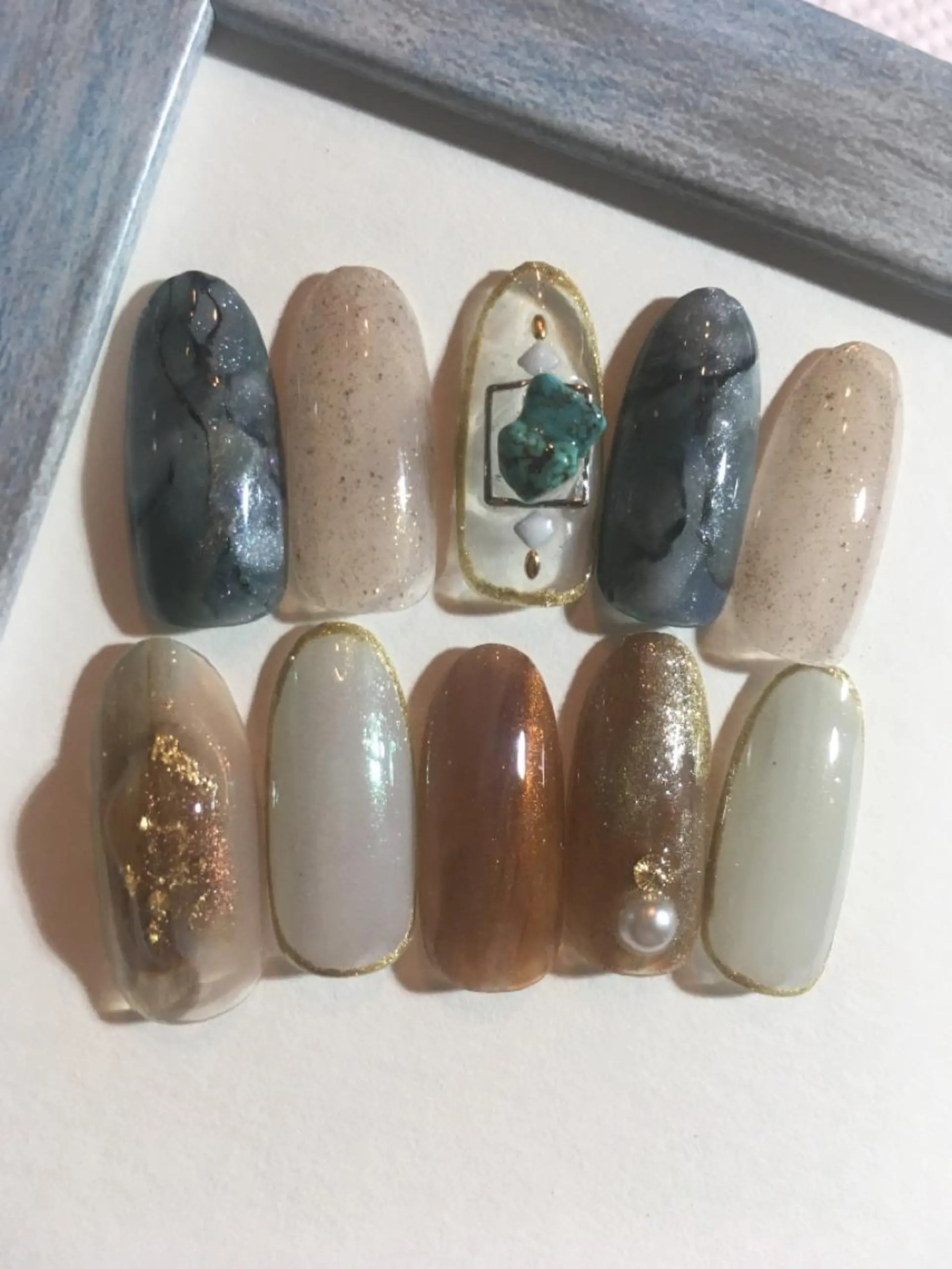 ネイル 古川 里美のネイルデザイン