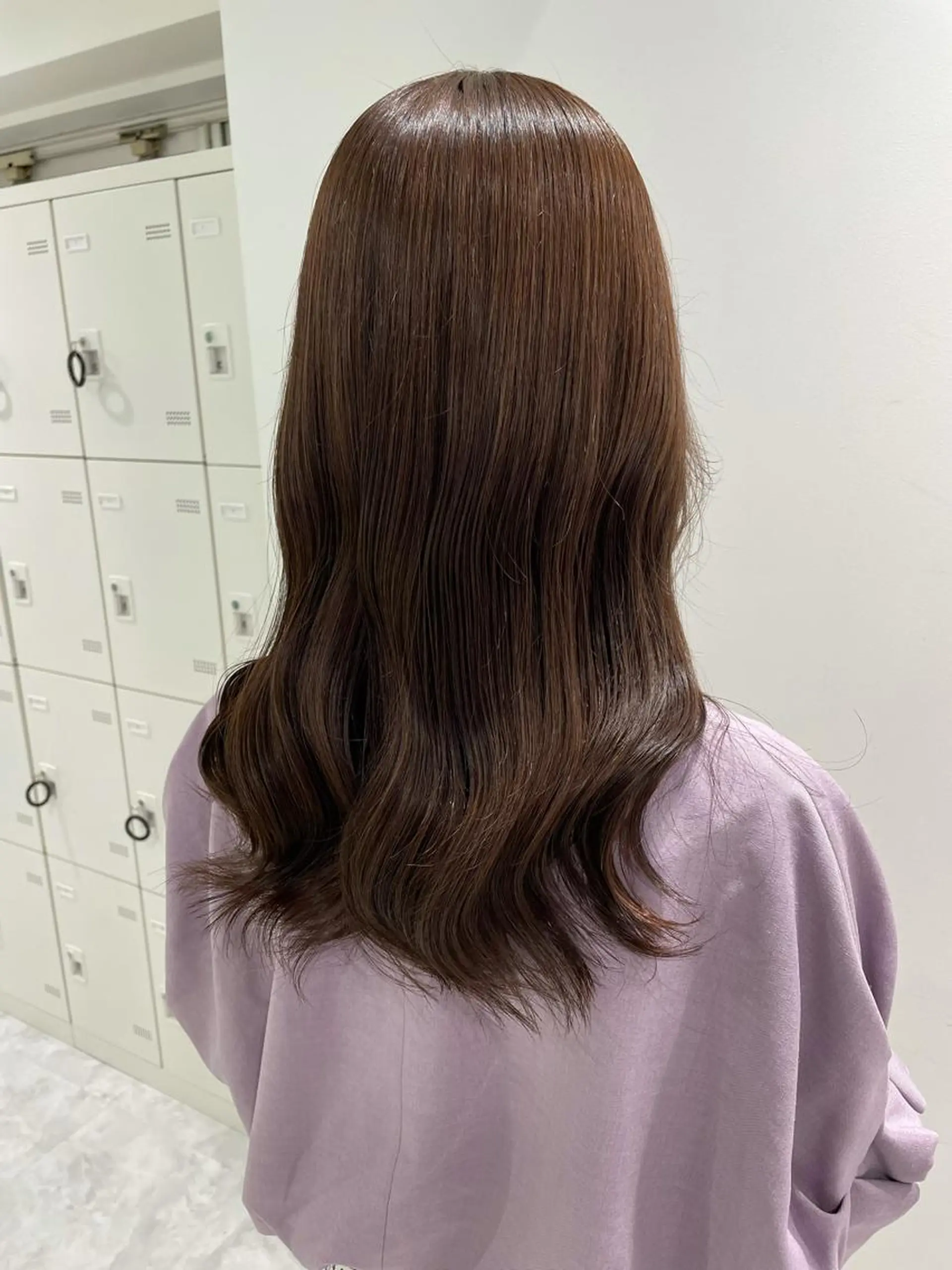 ロング カラー パーマ ヘアアレンジ メンズ キッズ ネイル マツエク・マツパ 髪質改善 スパイキー/フェザー /波巻き/かいとのヘアスタイル