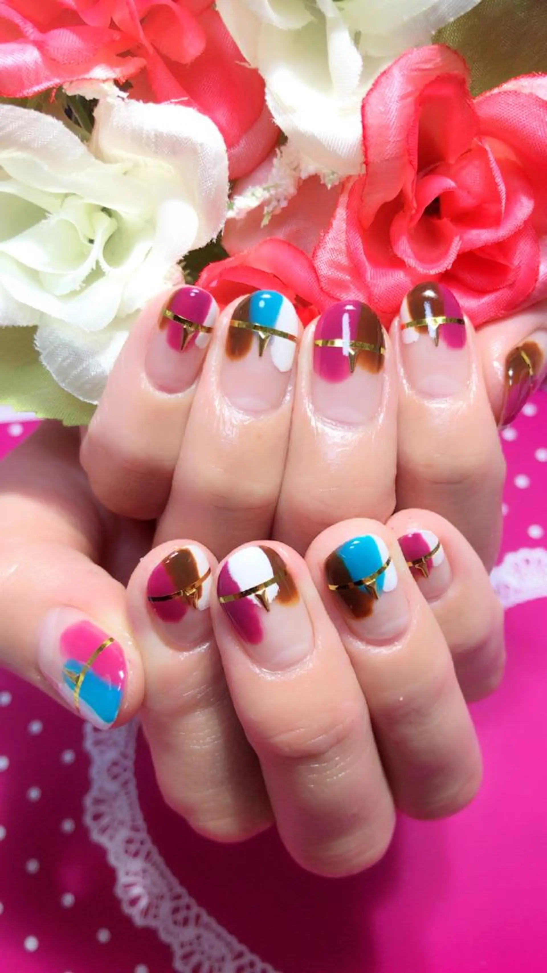 ネイル ネイル/耳つぼ /新ホワイトニングのネイルデザイン