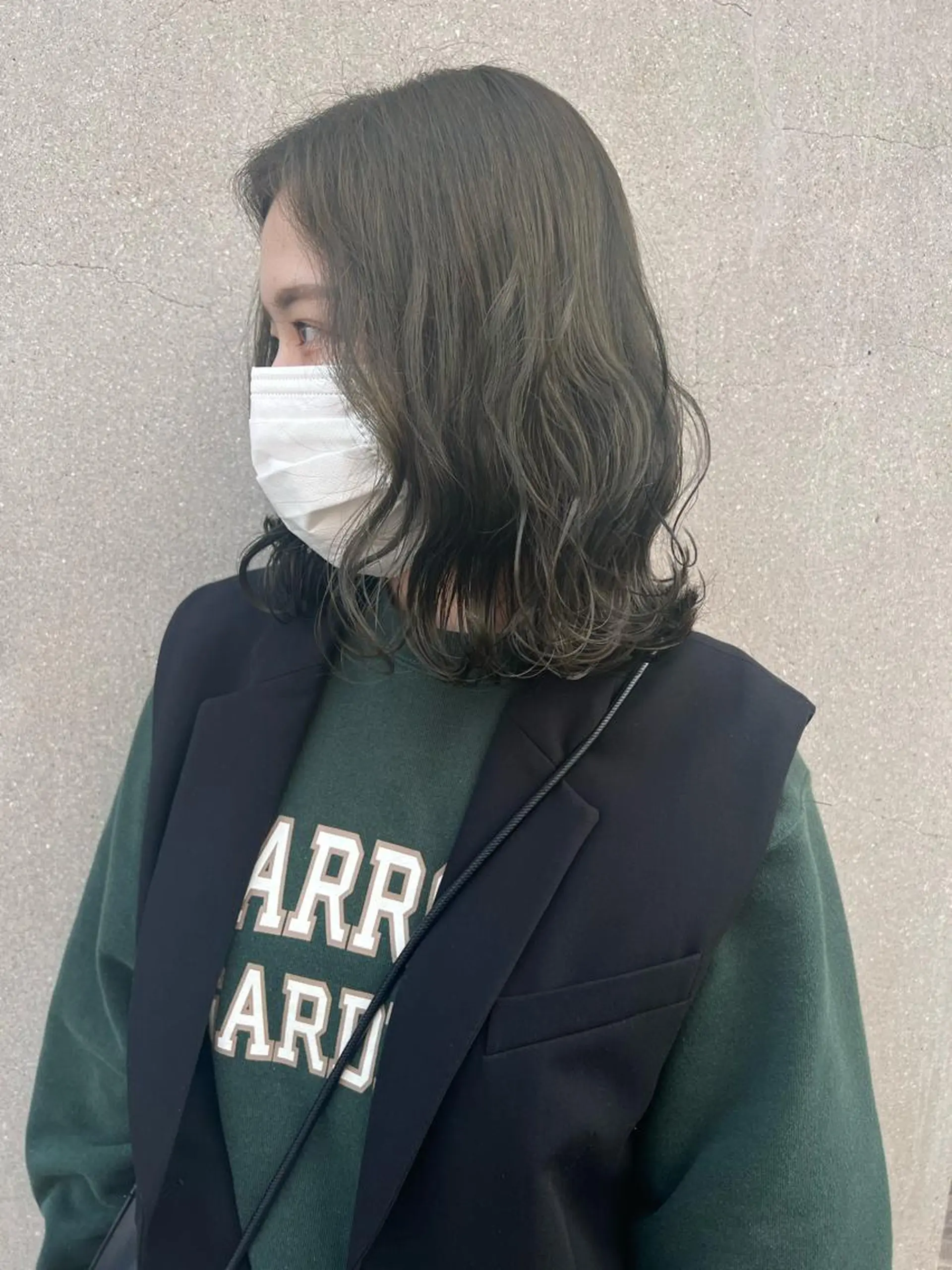 カラー ヘアカラー AYANE 韓国ヘア /レイヤーカットのヘアスタイル