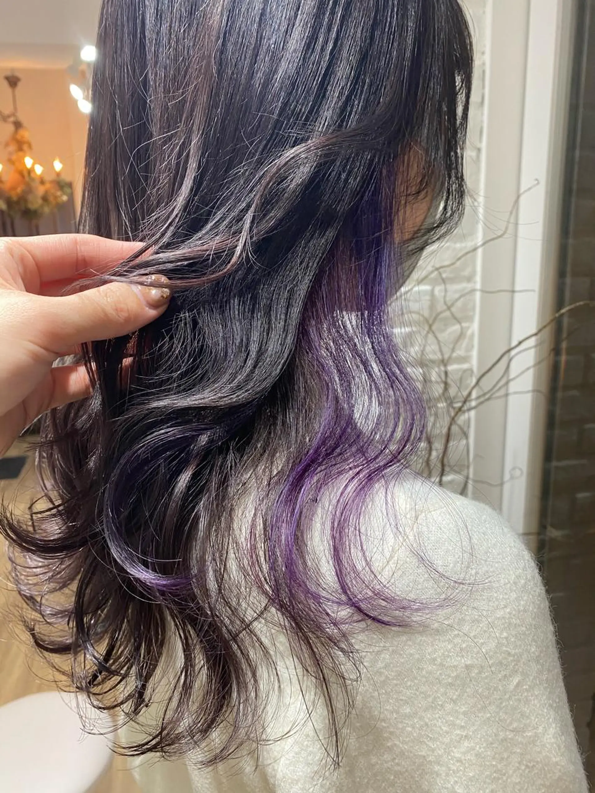 カラー 韓国×髪質改善カラー 💎hinaのヘアスタイル