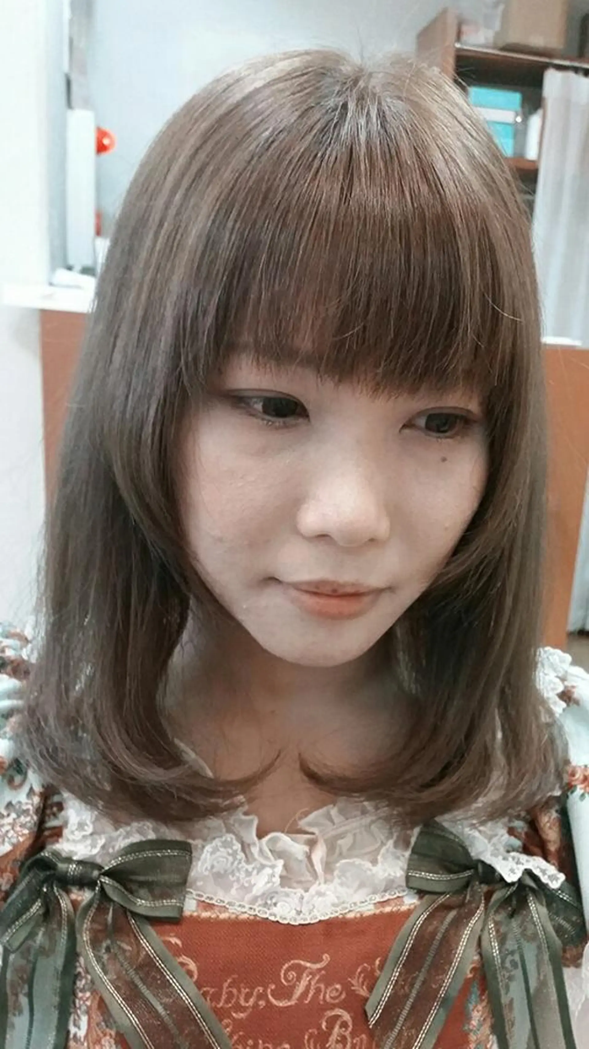 ロング 湊 ヒロシのヘアスタイル