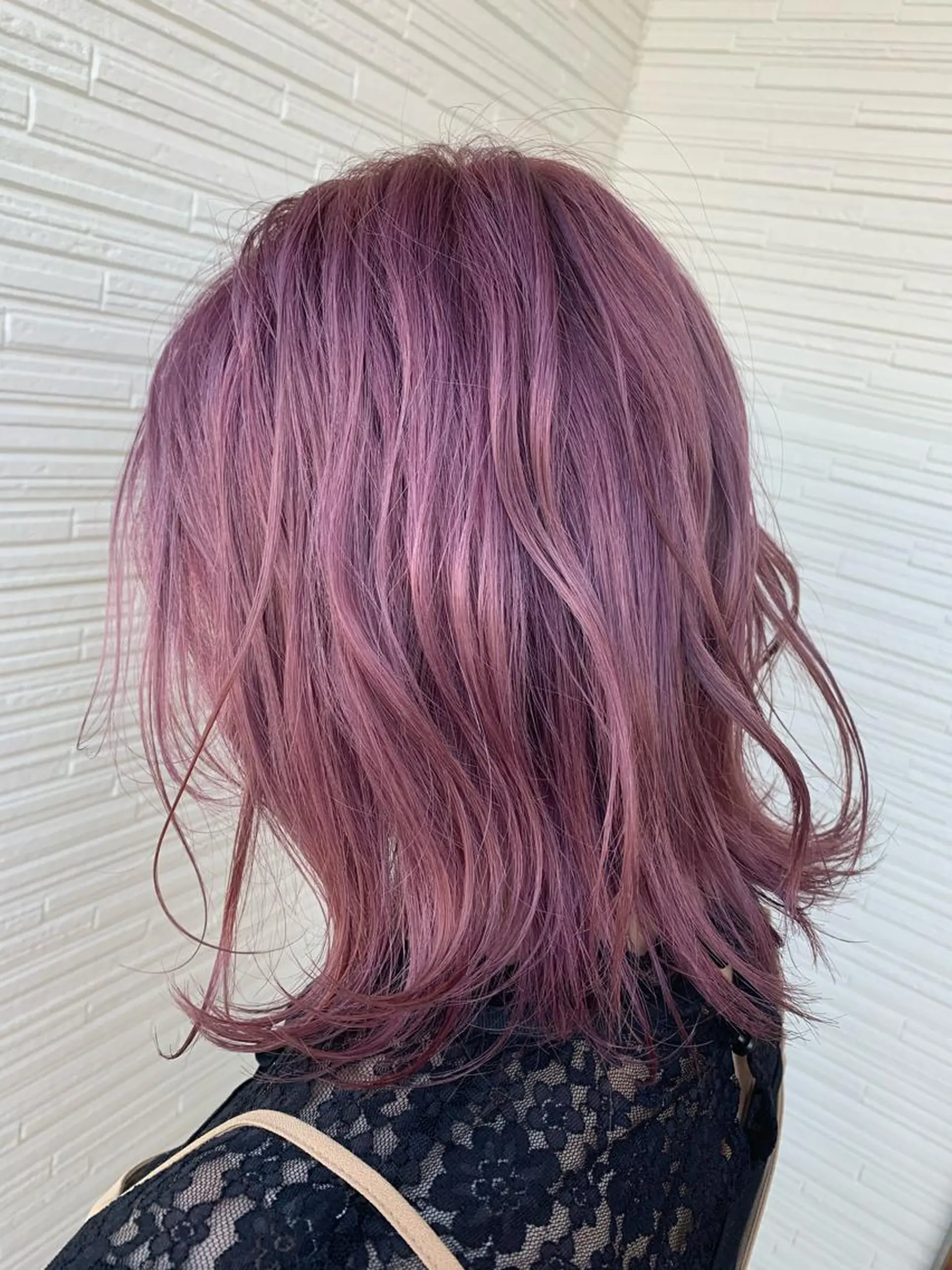 ミディアム radiant ラディアントのヘアスタイル