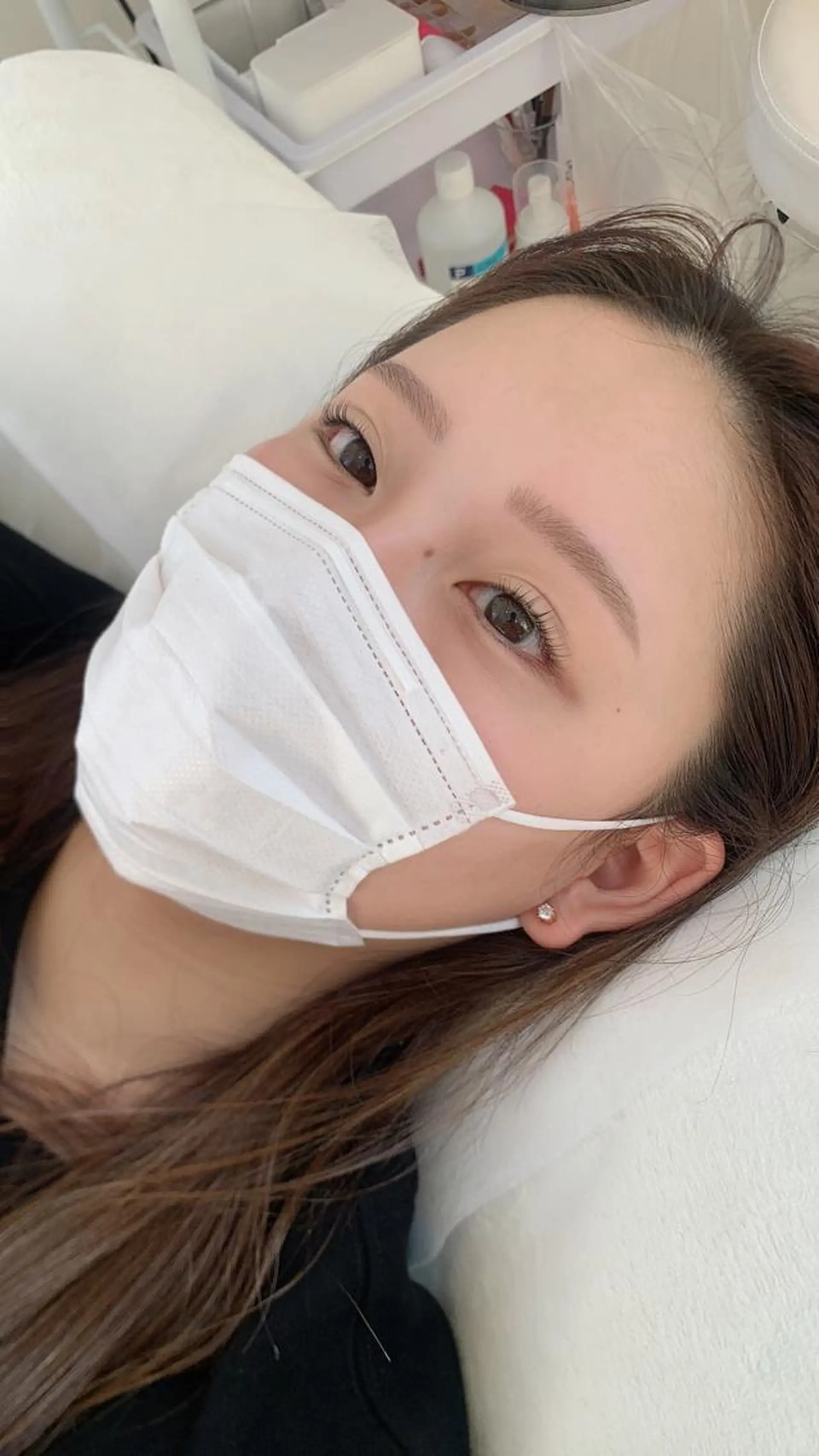 パーマ アイブロウ aulii所属・アウリイ　利光 愛のマツエク・マツパデザイン