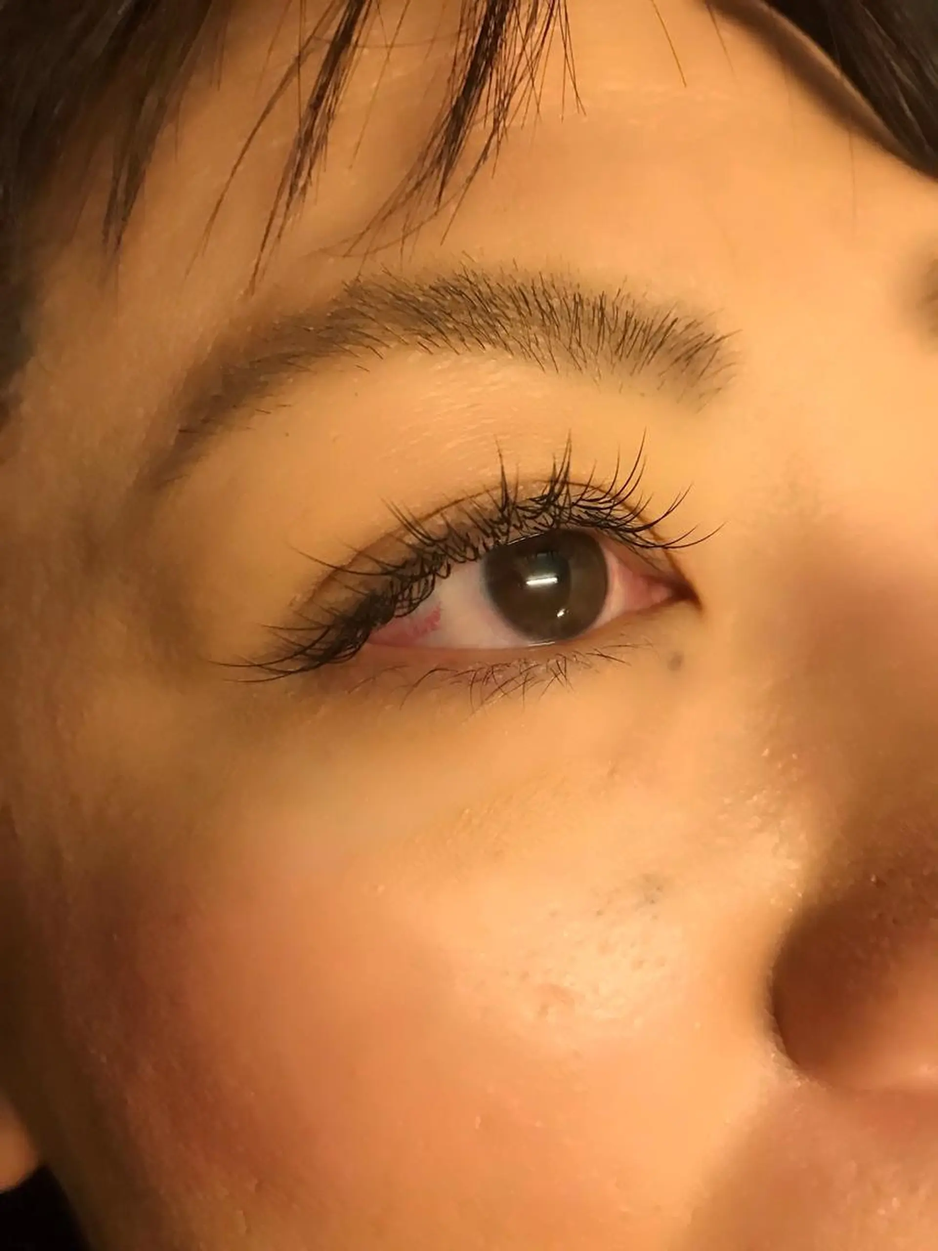 マツエク・マツパ Jカール 目尻長め マツエク 古川 恵美子のマツエク・マツパデザイン