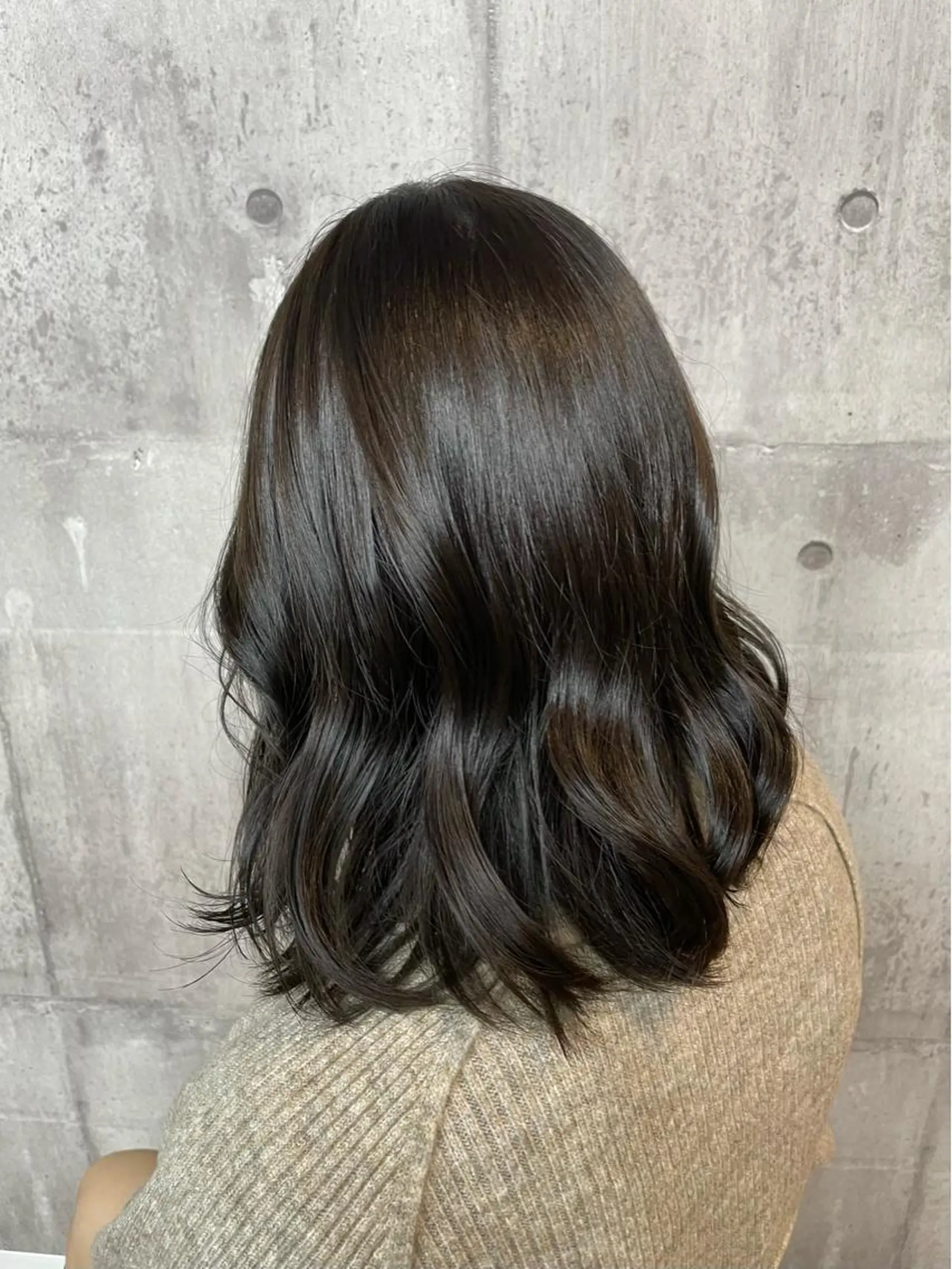 ミディアム ヘアカラー est hair mar所属・ami .のヘアスタイル