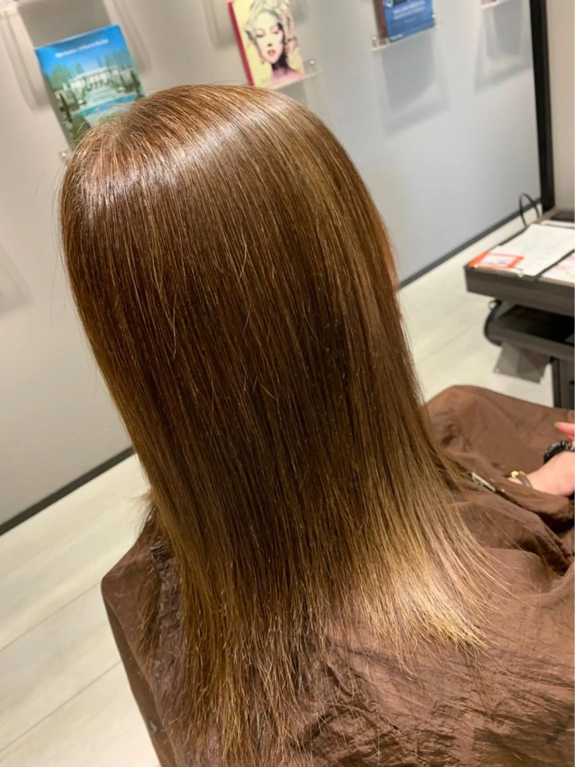 ロング カラー 宇田川 大輝のヘアスタイル