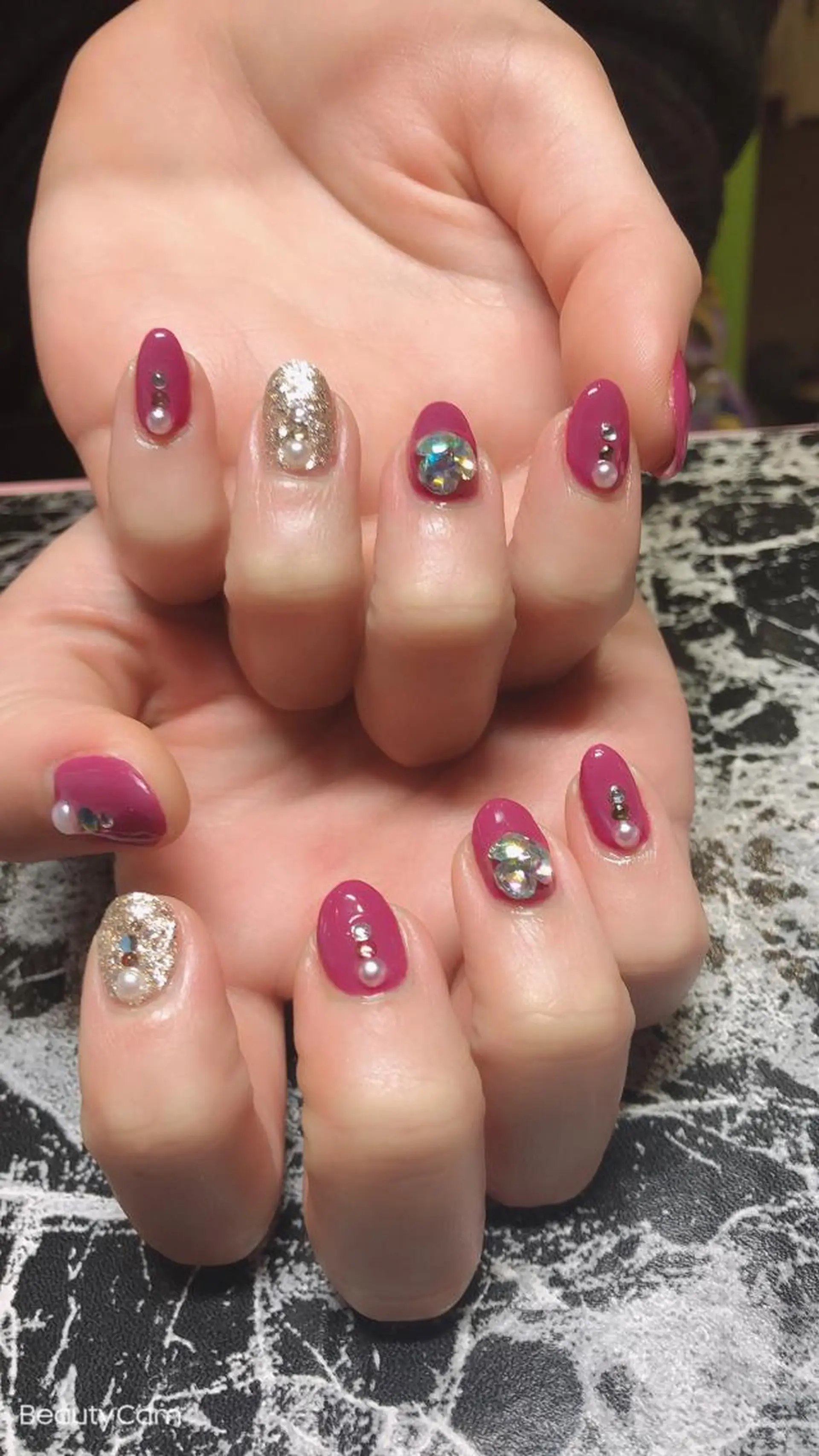 ネイル 💎Guarendo💎錦糸町店所属・✨アン ミユ✨のネイルデザイン