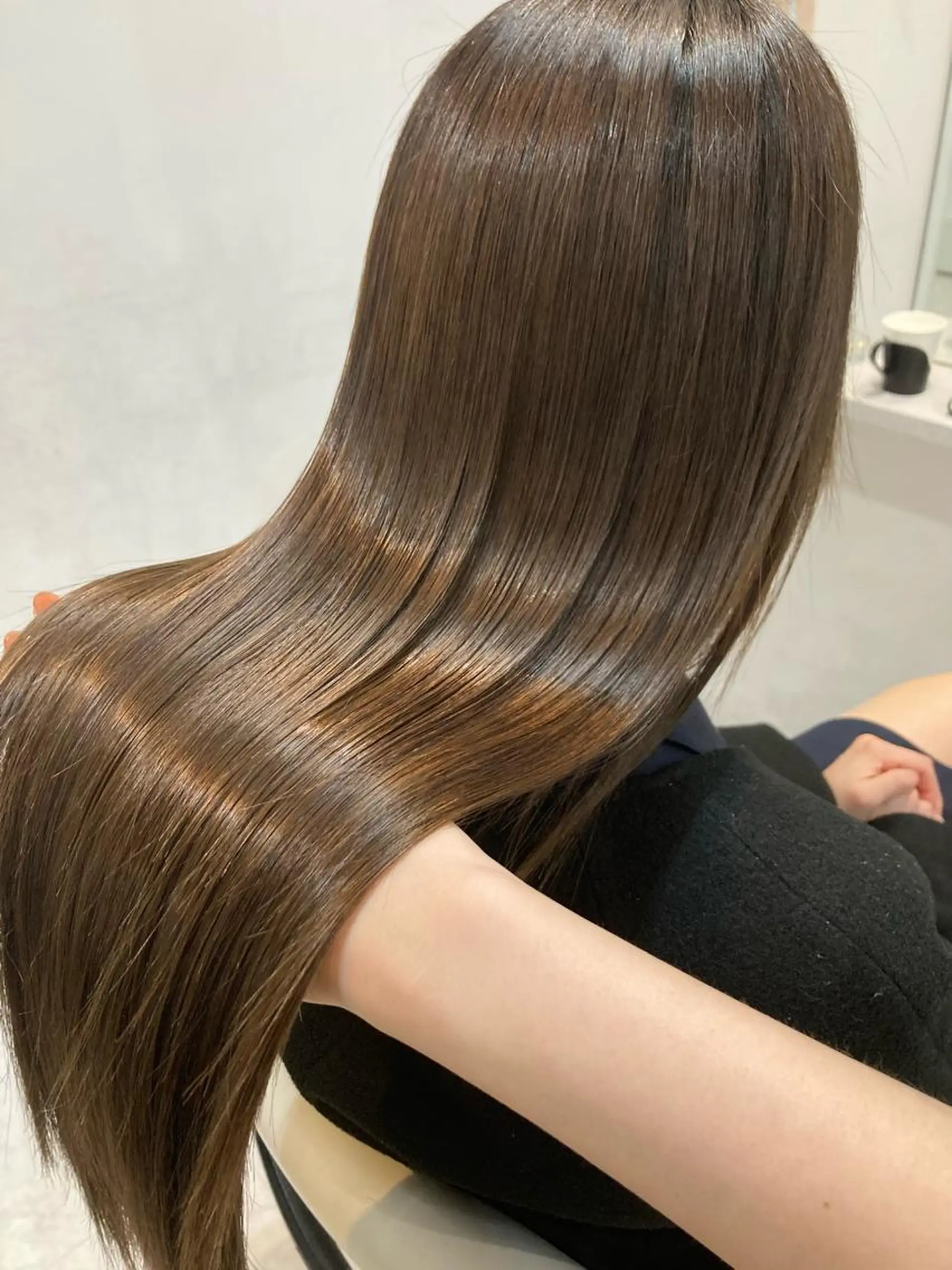 ロング カラー ralme/sol 髪質改善のヘアスタイル