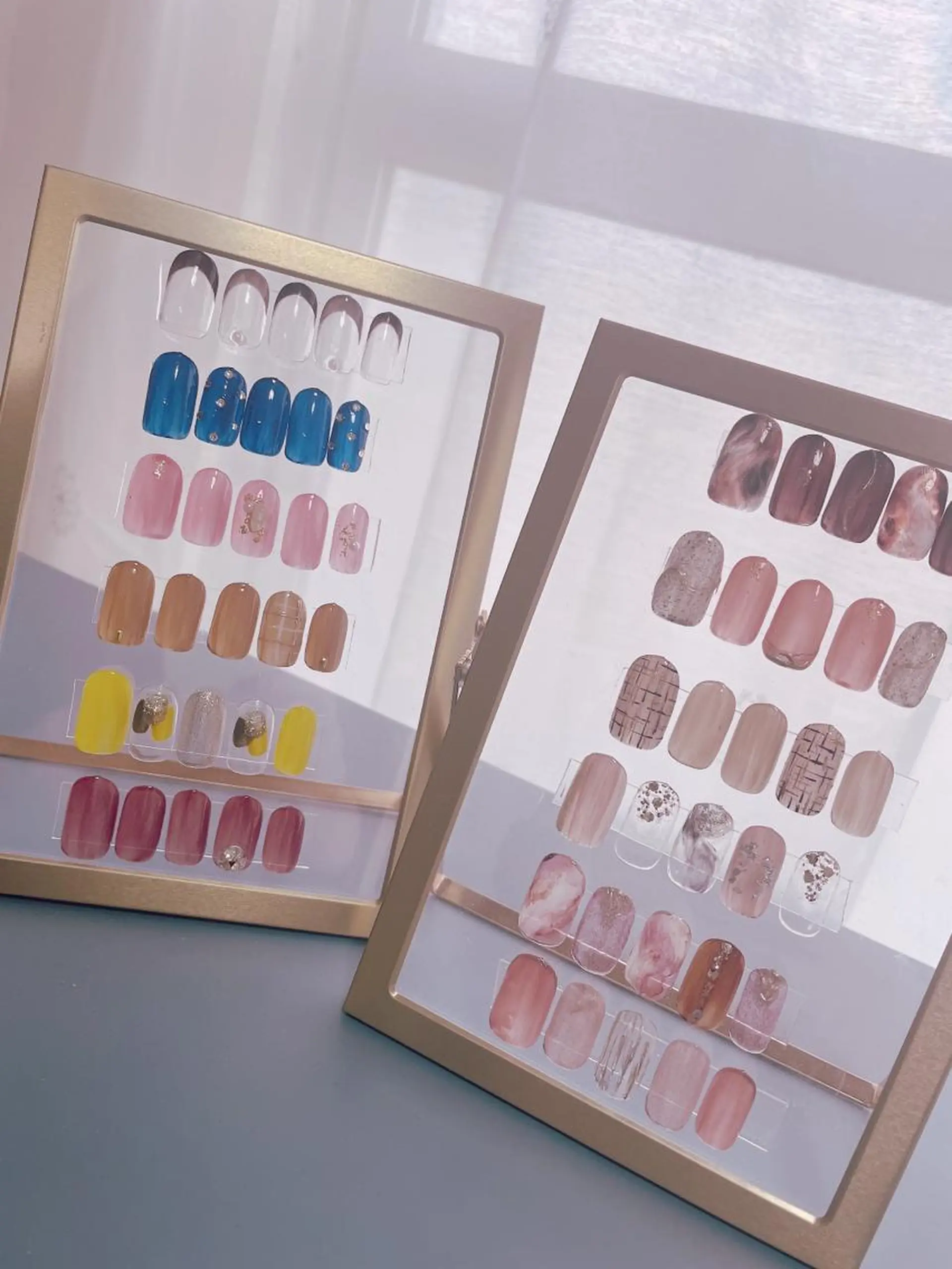 ネイル amu nail. RINAのネイルデザイン