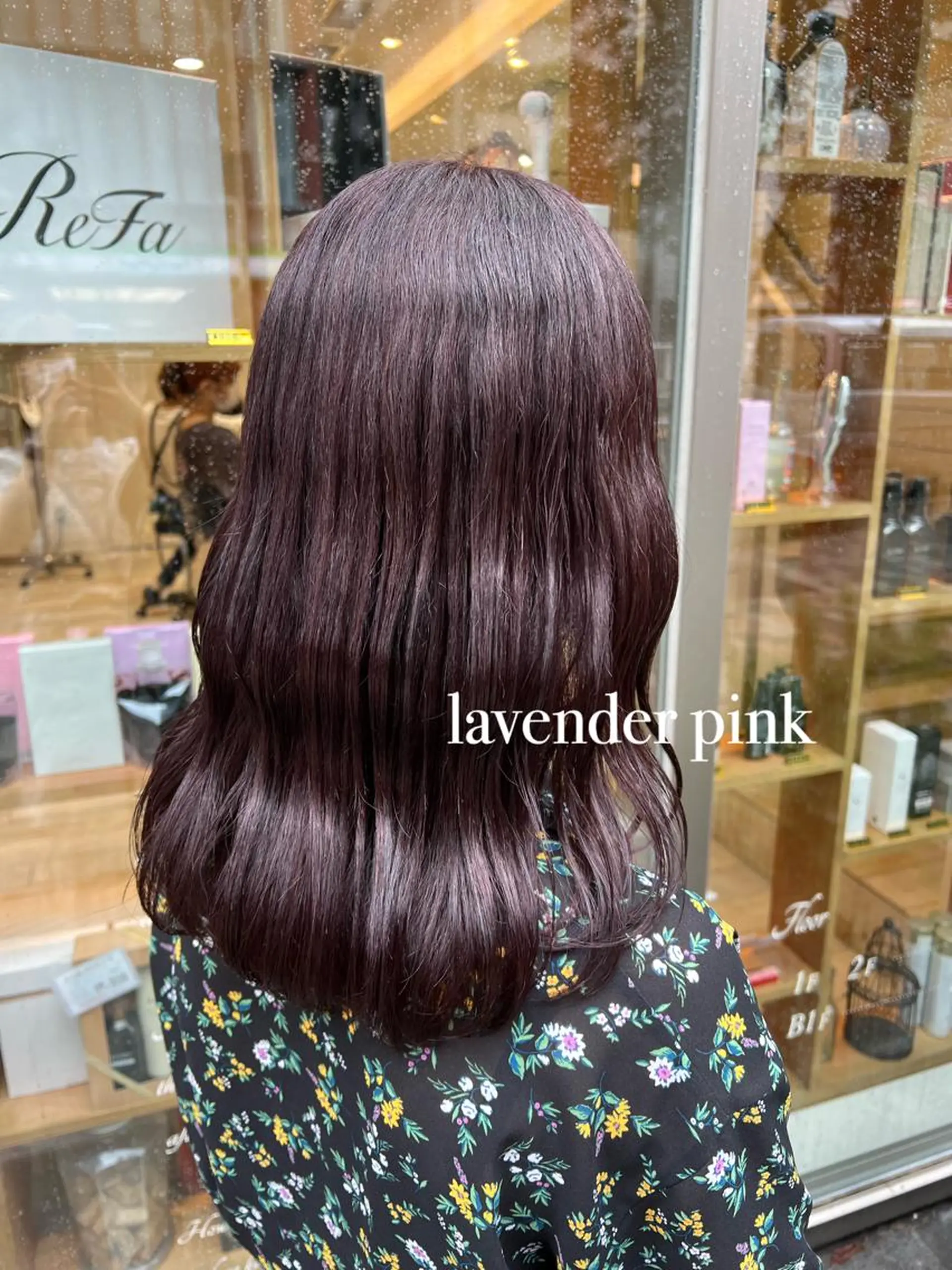 セミロング ネイルモデル🐶 とみやまふうか ⭐️のネイルデザイン