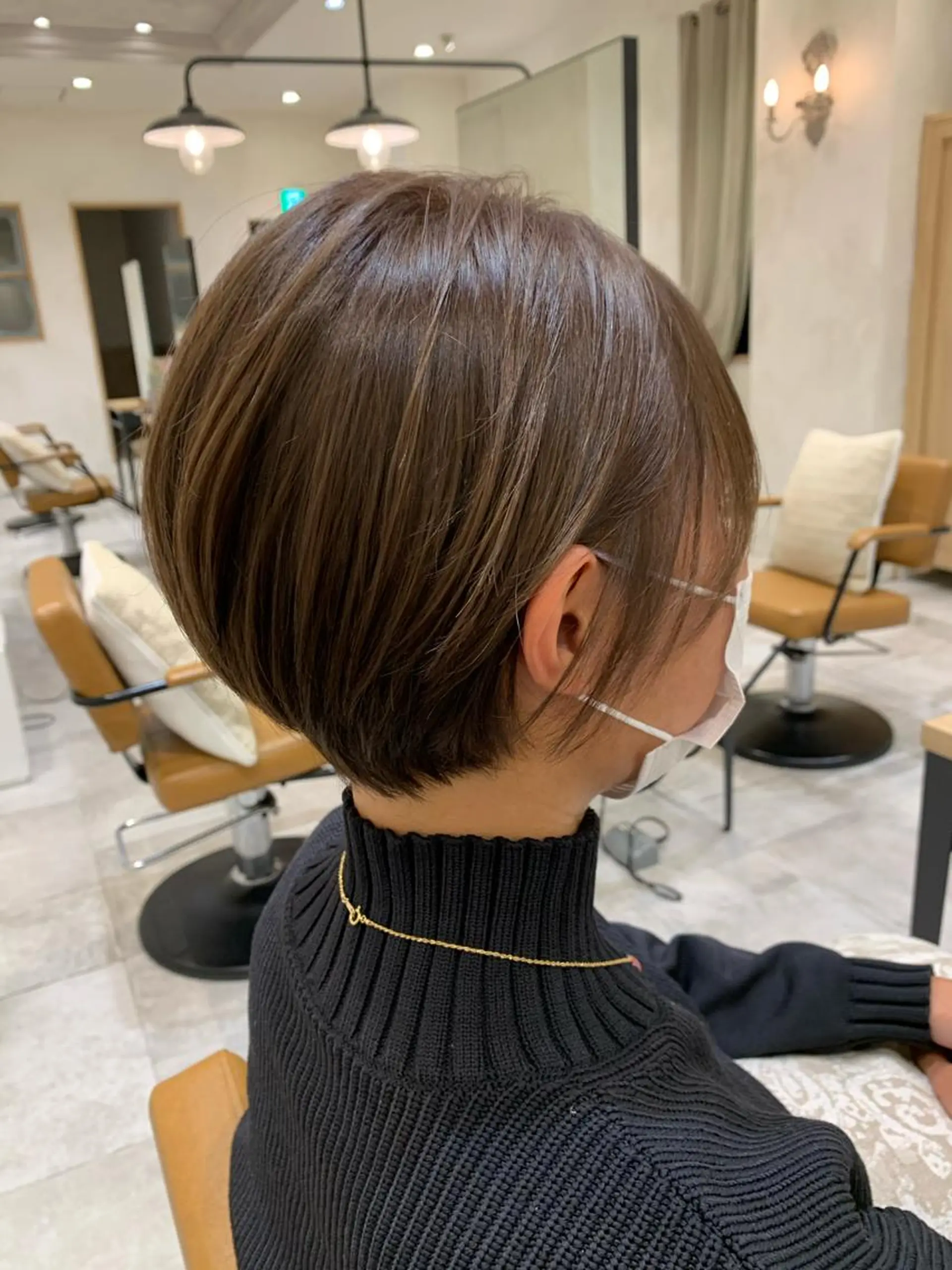 ショート ima所属・ima代表 ニヘイのヘアスタイル