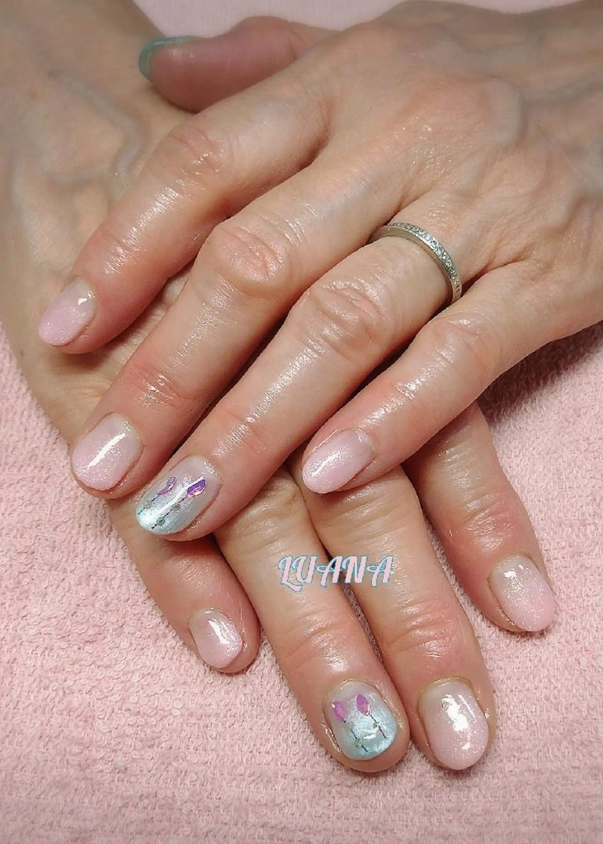 ネイル ハンドネイル LUANA  TAKAHASHIのネイルデザイン
