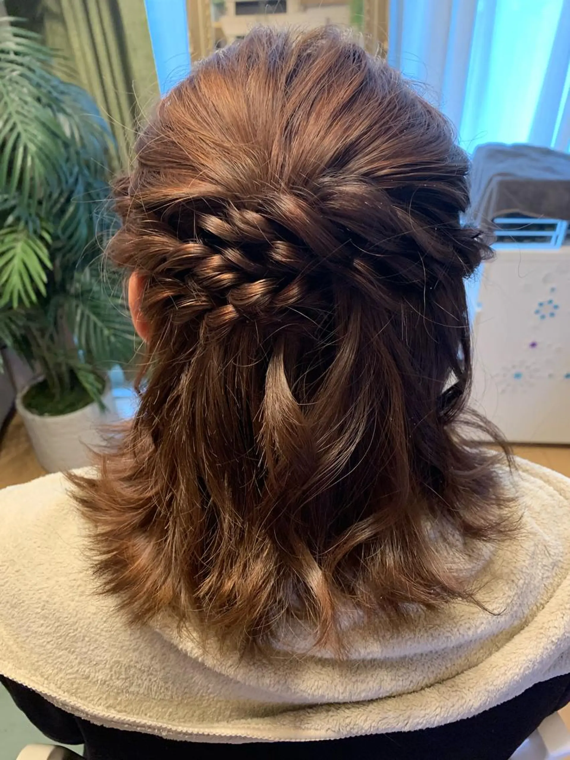 ヘアアレンジ LAVISH nail salonのヘアスタイル