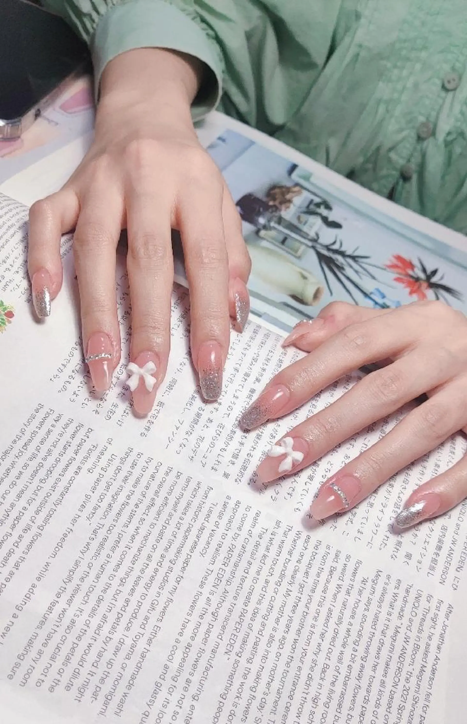 ネイル E·U·B ネイル所属・横浜市中区曙町 E·U·Bネイルのネイルデザイン