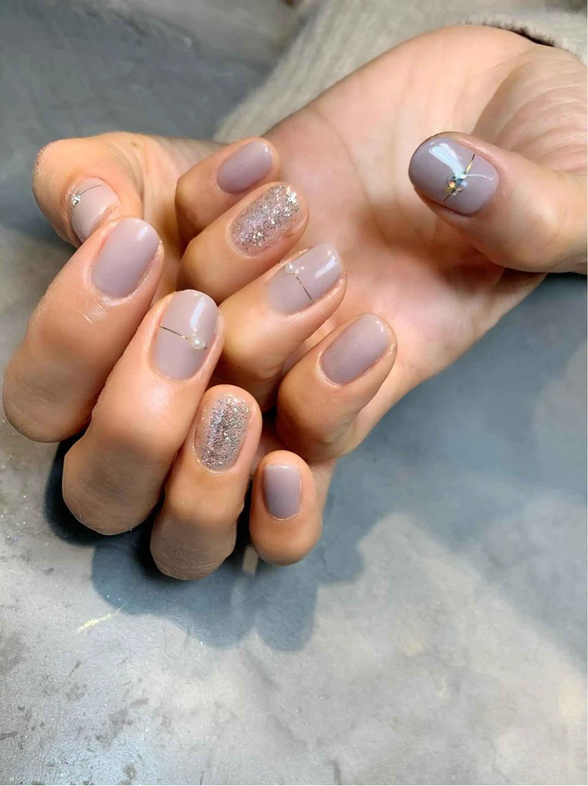 ネイル アトリエ・マリス所属・福与 美幸のネイルデザイン