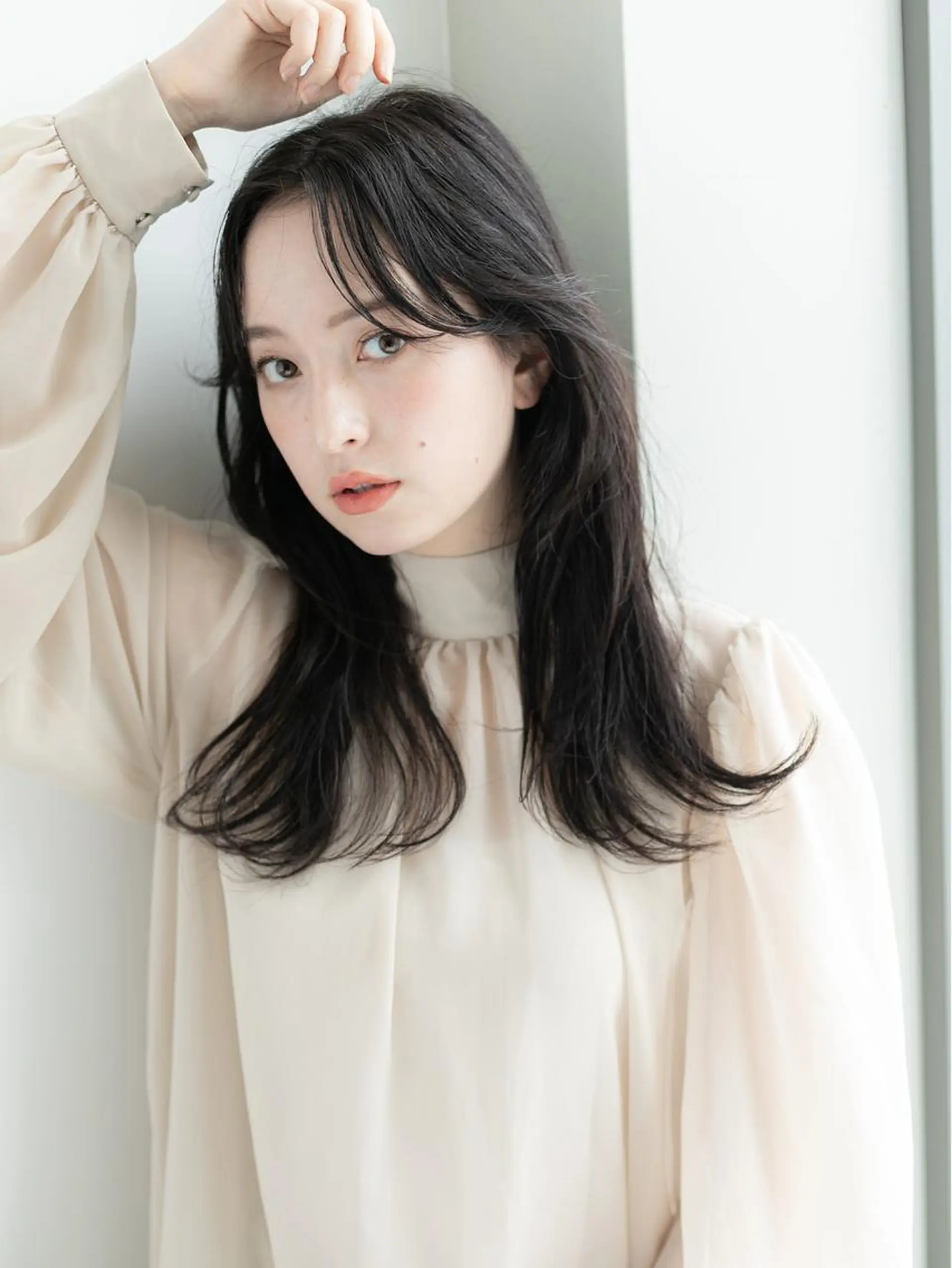 ロング カラー カット ヘアカラー トリートメント POCKET 高崎店🇰🇷のヘアスタイル