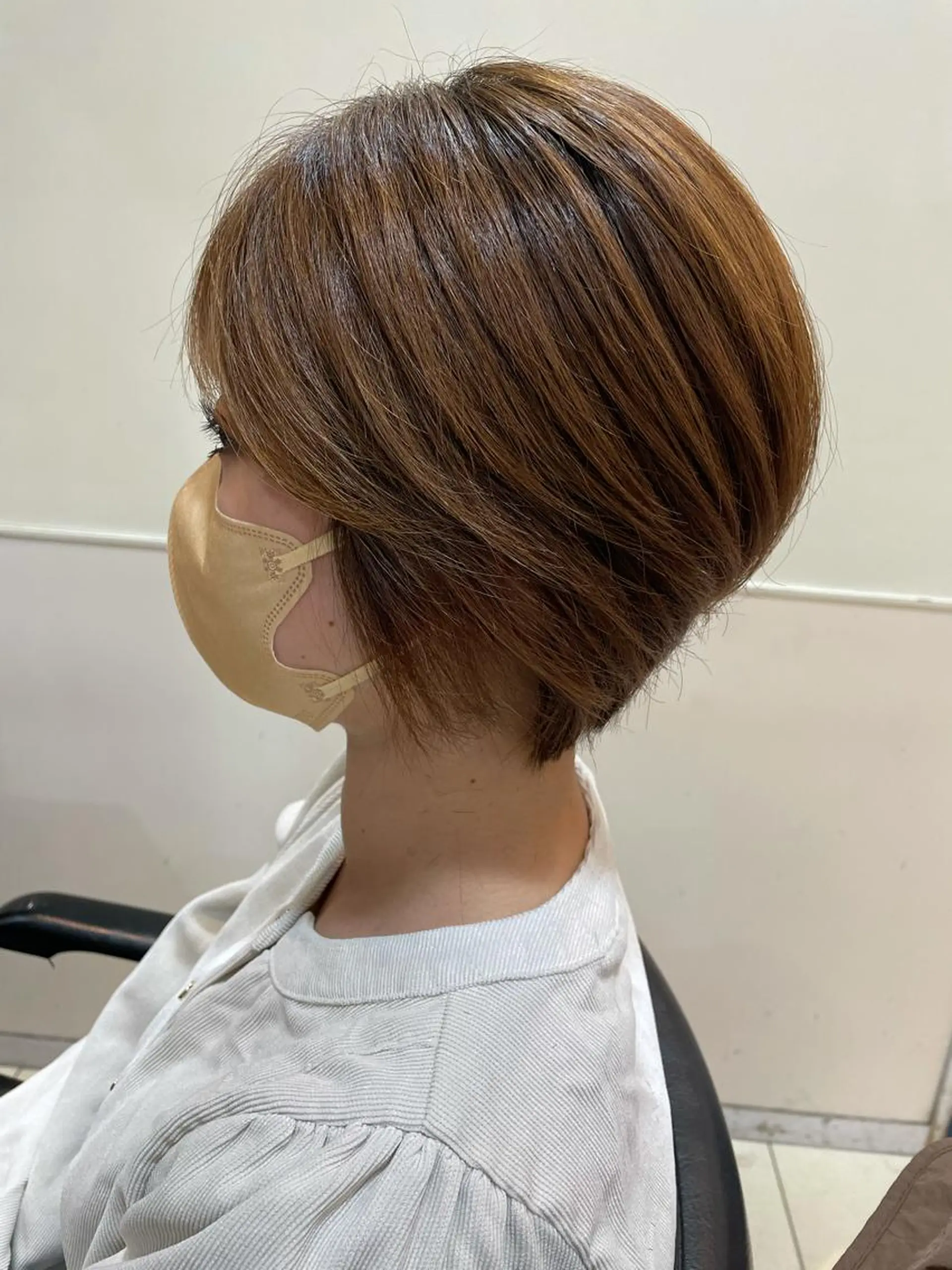 ショート 斉藤 葉月のヘアスタイル