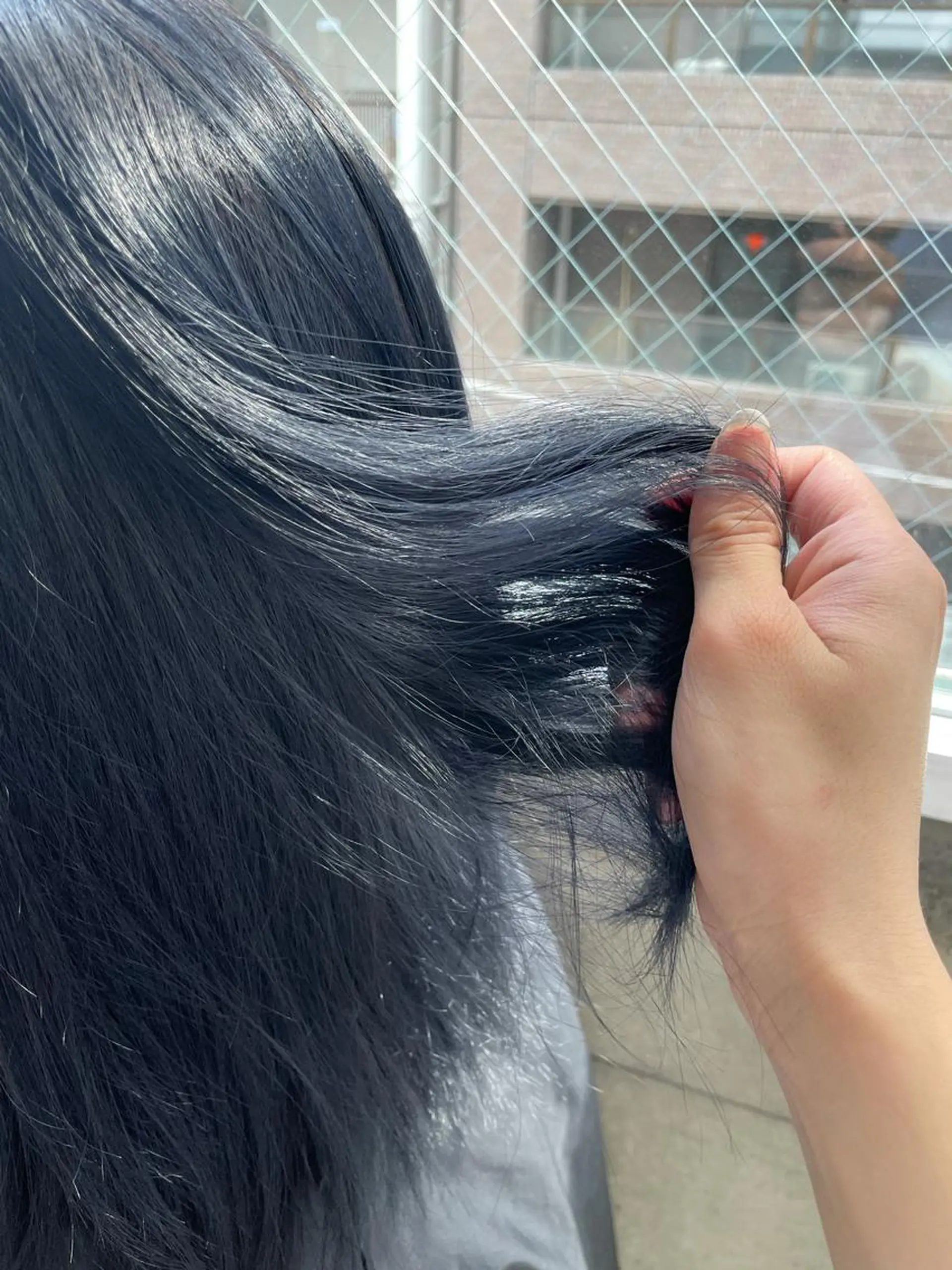 ロング ヘアカラー トリートメント youres hair 髪質改善トリートメント&ヘッドスパ  新宿三丁目店【ユアーズヘア】所属・🦋透明感カラー 👑NODOKA🦋のヘアスタイル