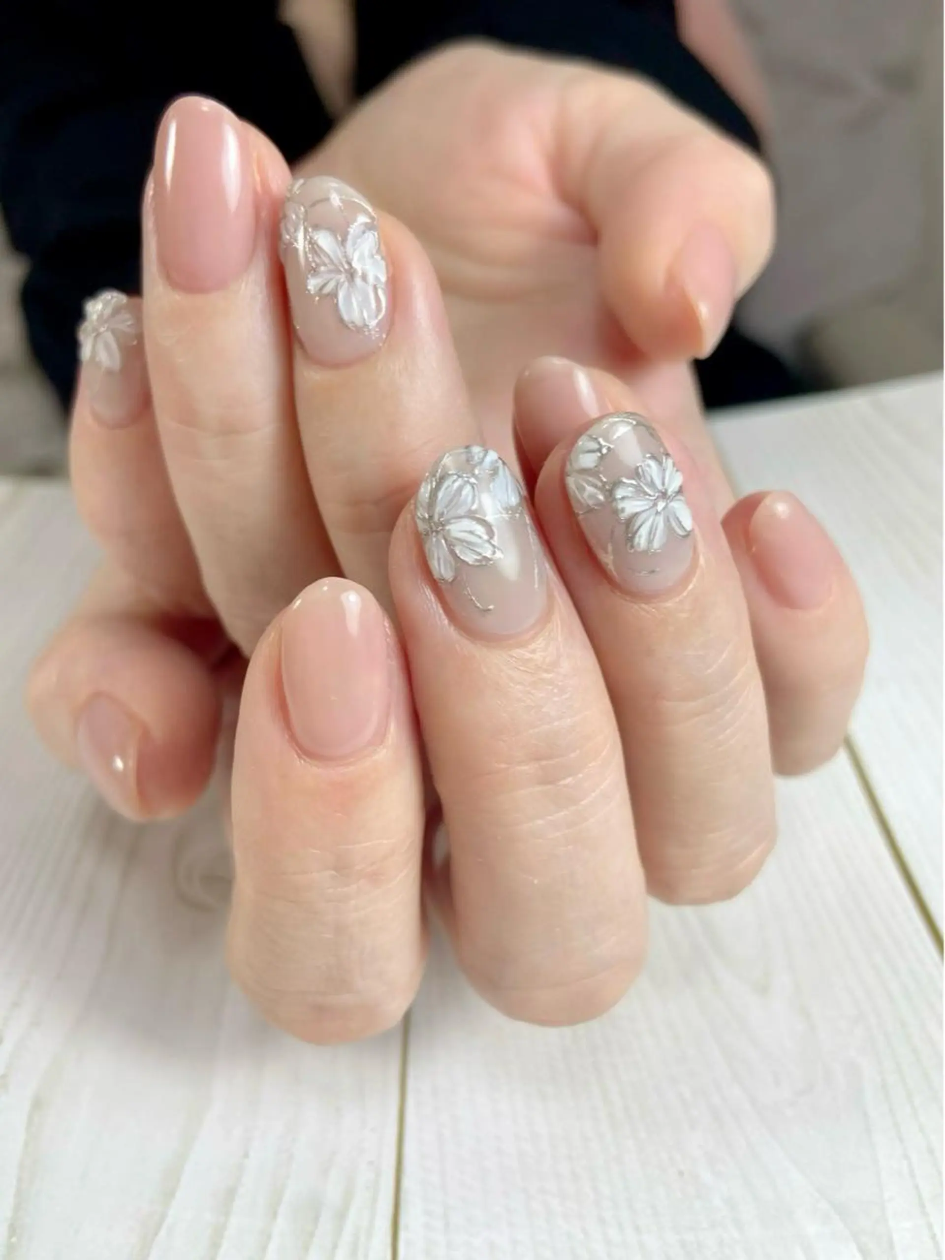 ネイル ﾈｲﾙｻﾛﾝ Bellefleurのネイルデザイン