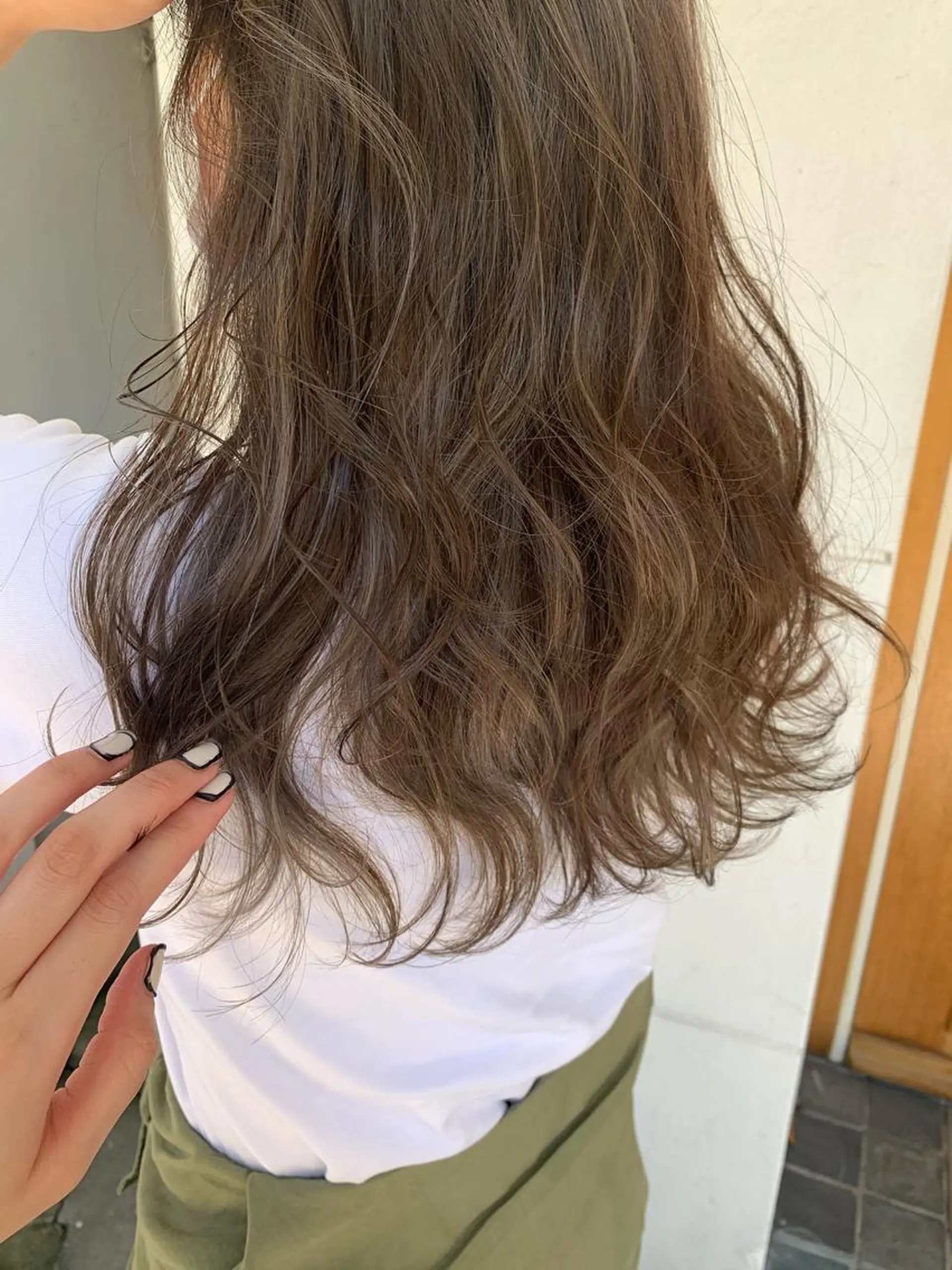 ロング カラー ハイライトカラー ハイライト ヘアカラー m ā l o.🌷 サカモトマイコのヘアスタイル