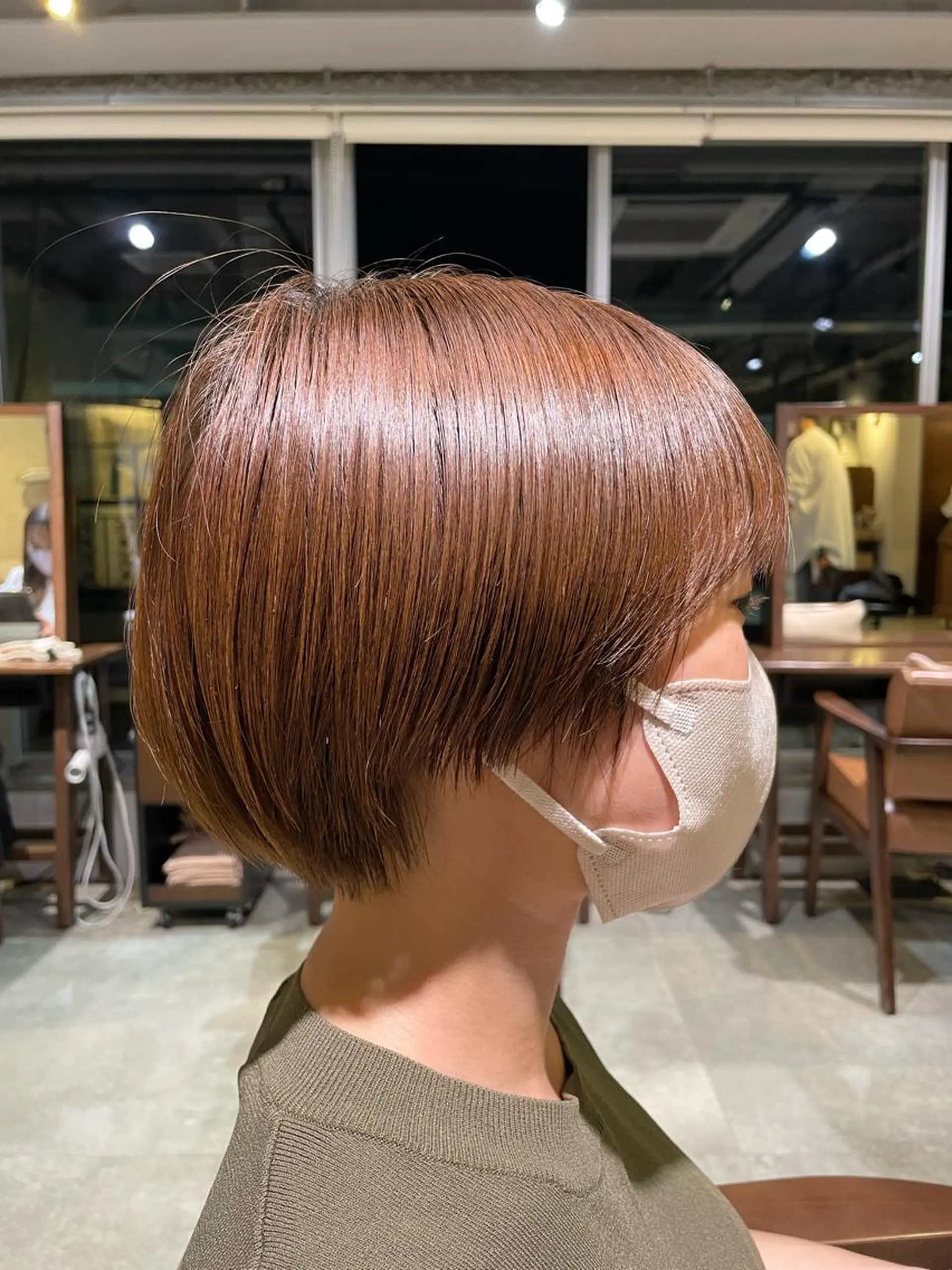 ショート 似合わせカット /カラー/たきのヘアスタイル