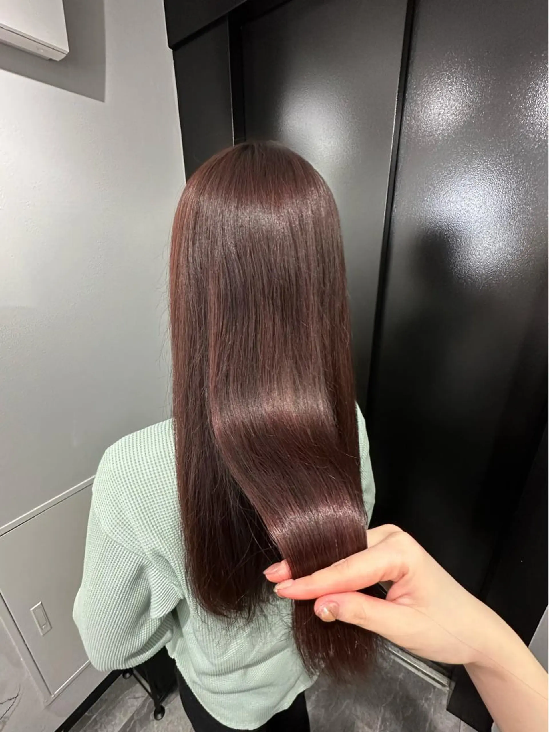 ロング カラー カット ヘアカラー トリートメント 近藤千翔🩵 髪質改善Periodのエステ・リラクイメージ