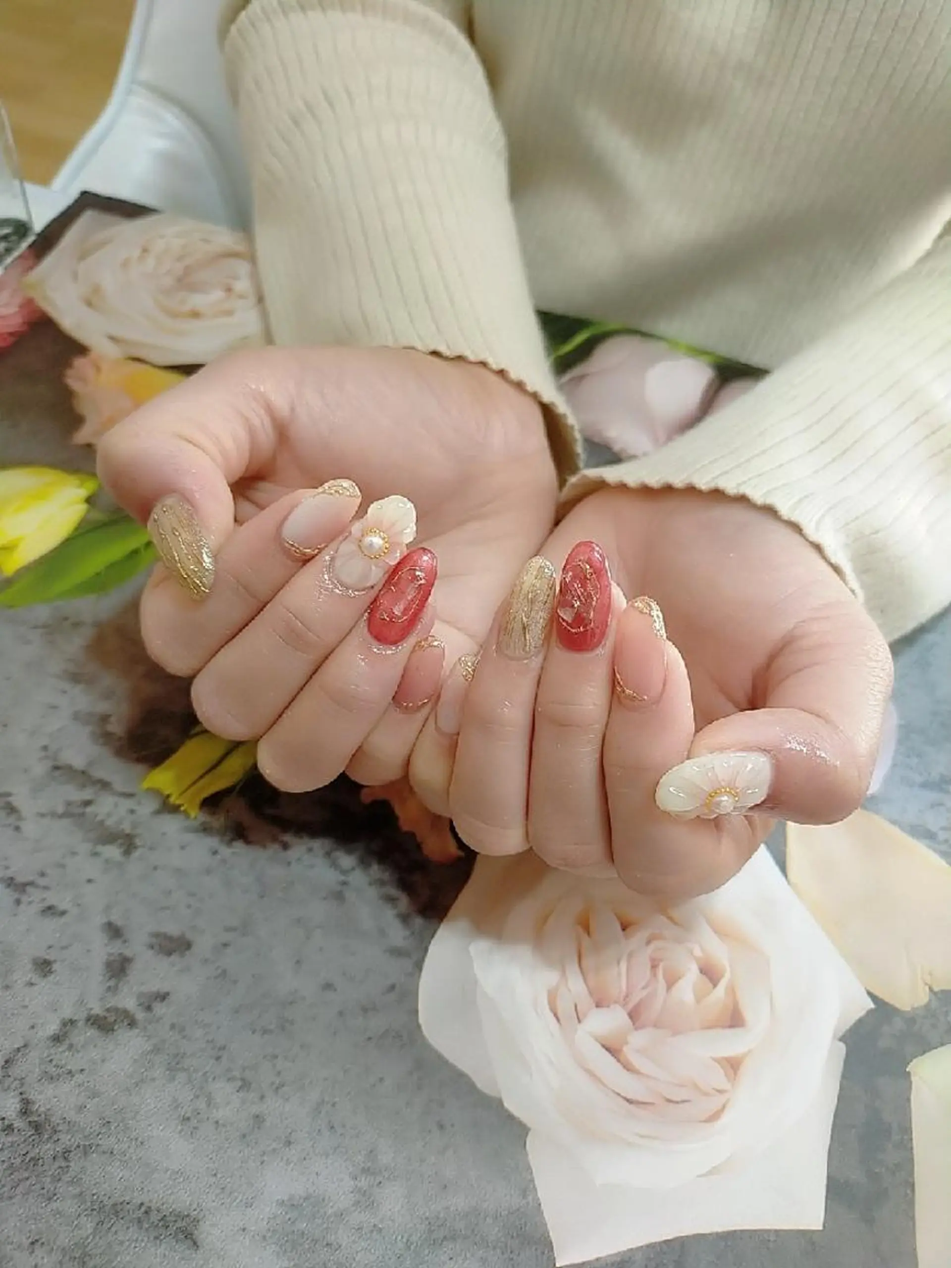 ネイル 森 ネイルサロンのネイルデザイン