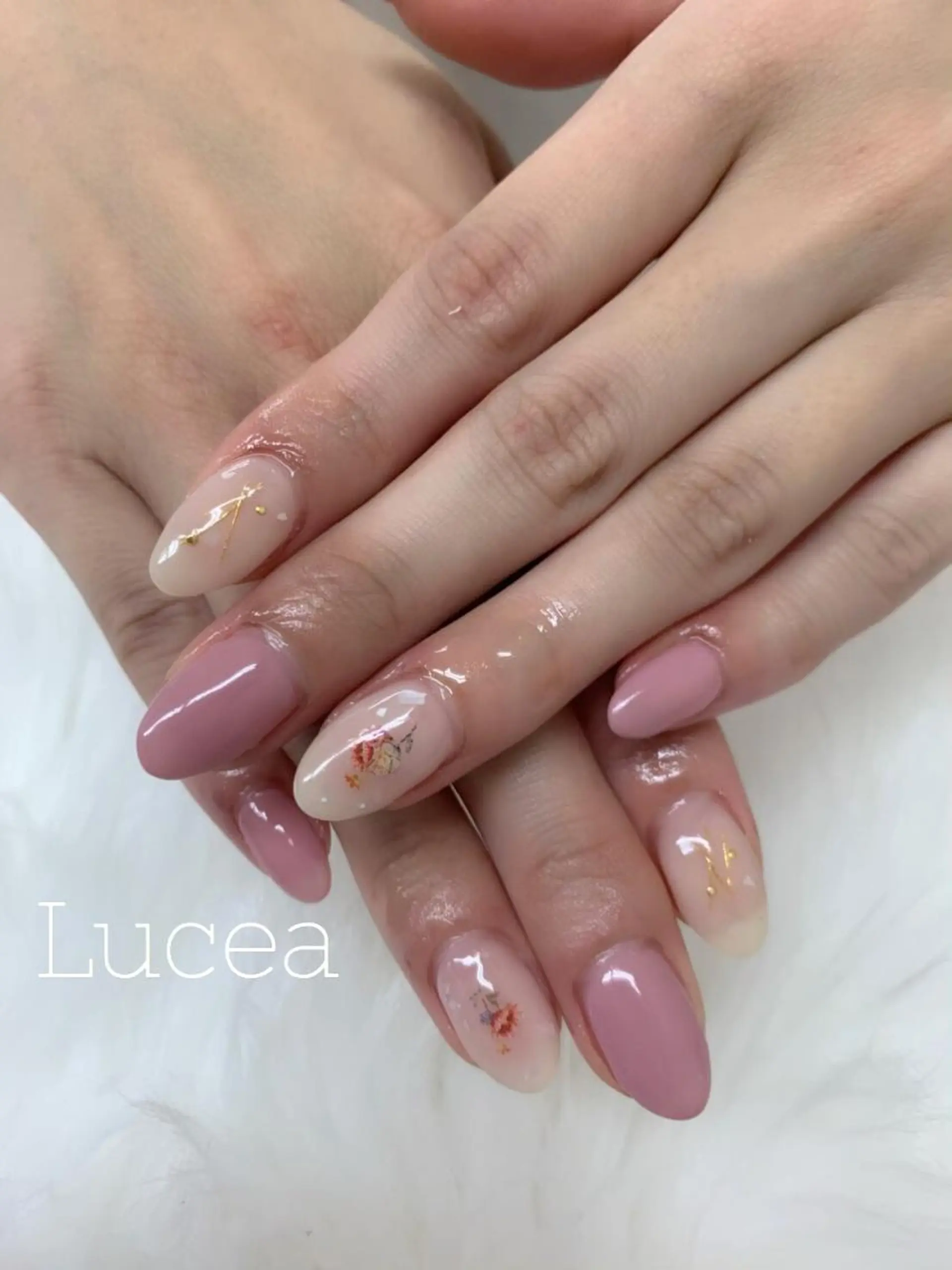 ネイル 春ネイル Nail Eyeのネイルデザイン