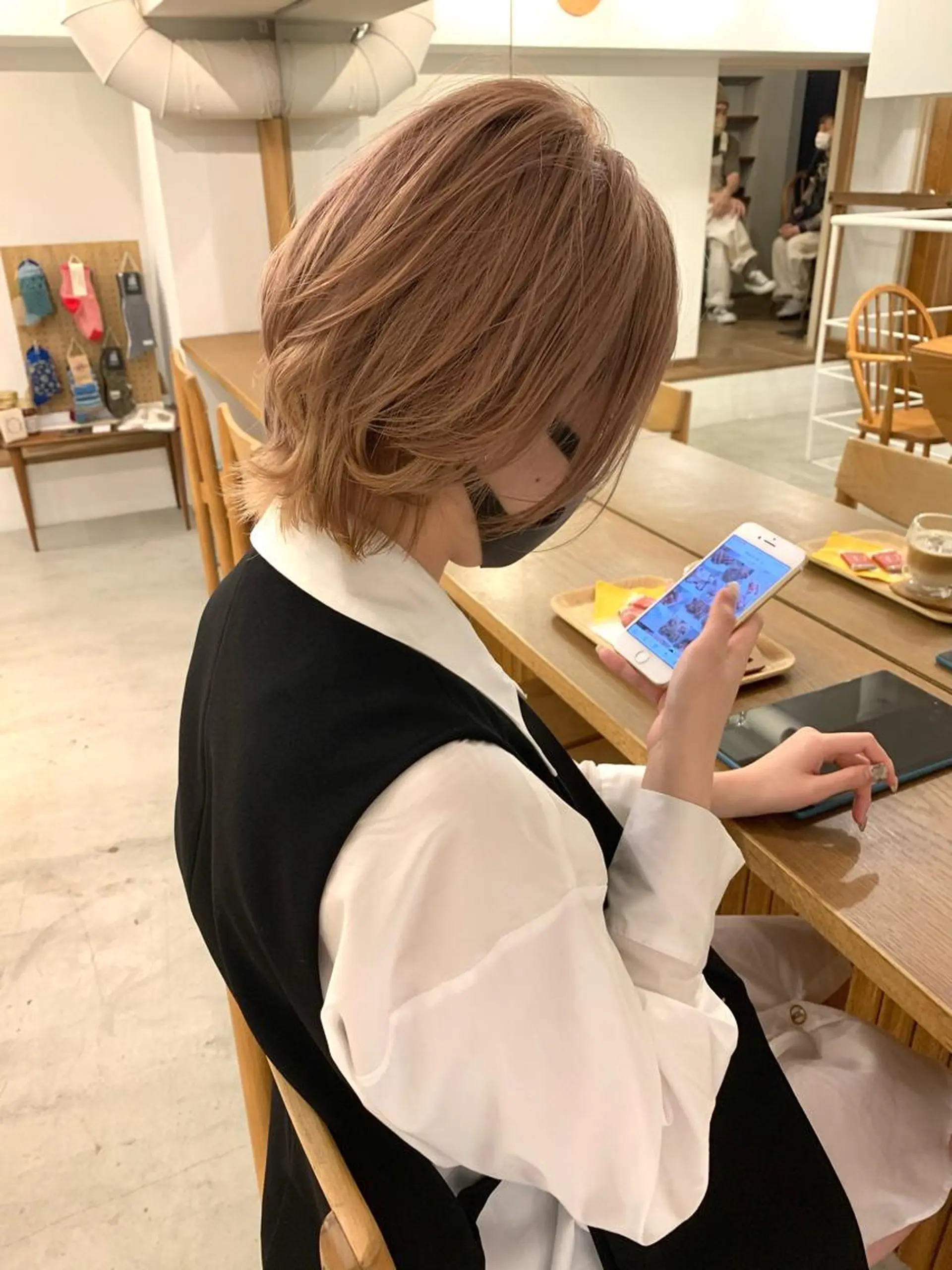 ショート off所属・【モデルさん募集！】 ✂︎小林マキトのヘアスタイル