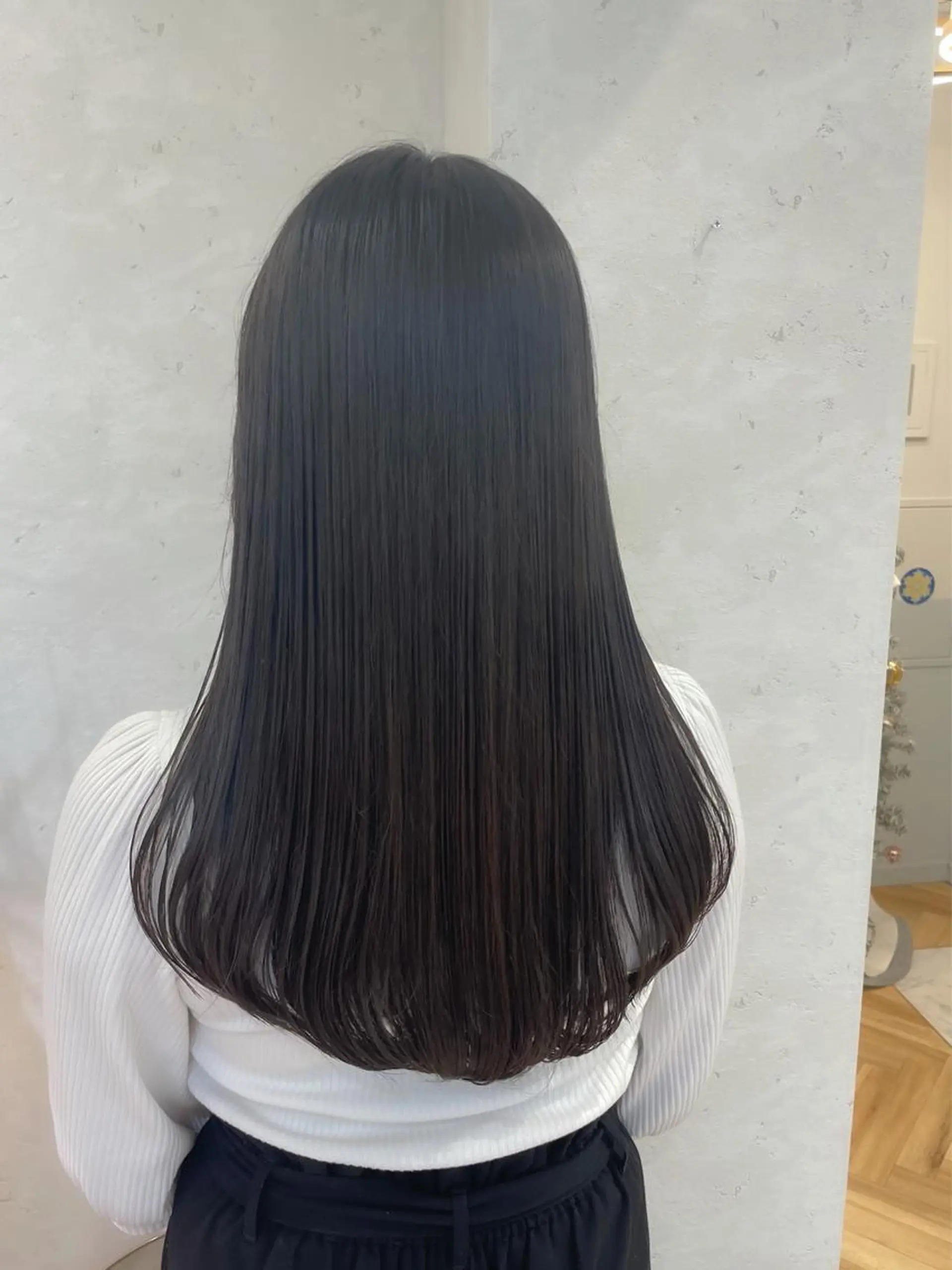 ロング 産休中2026.4月 復帰予定/野崎華代のヘアスタイル