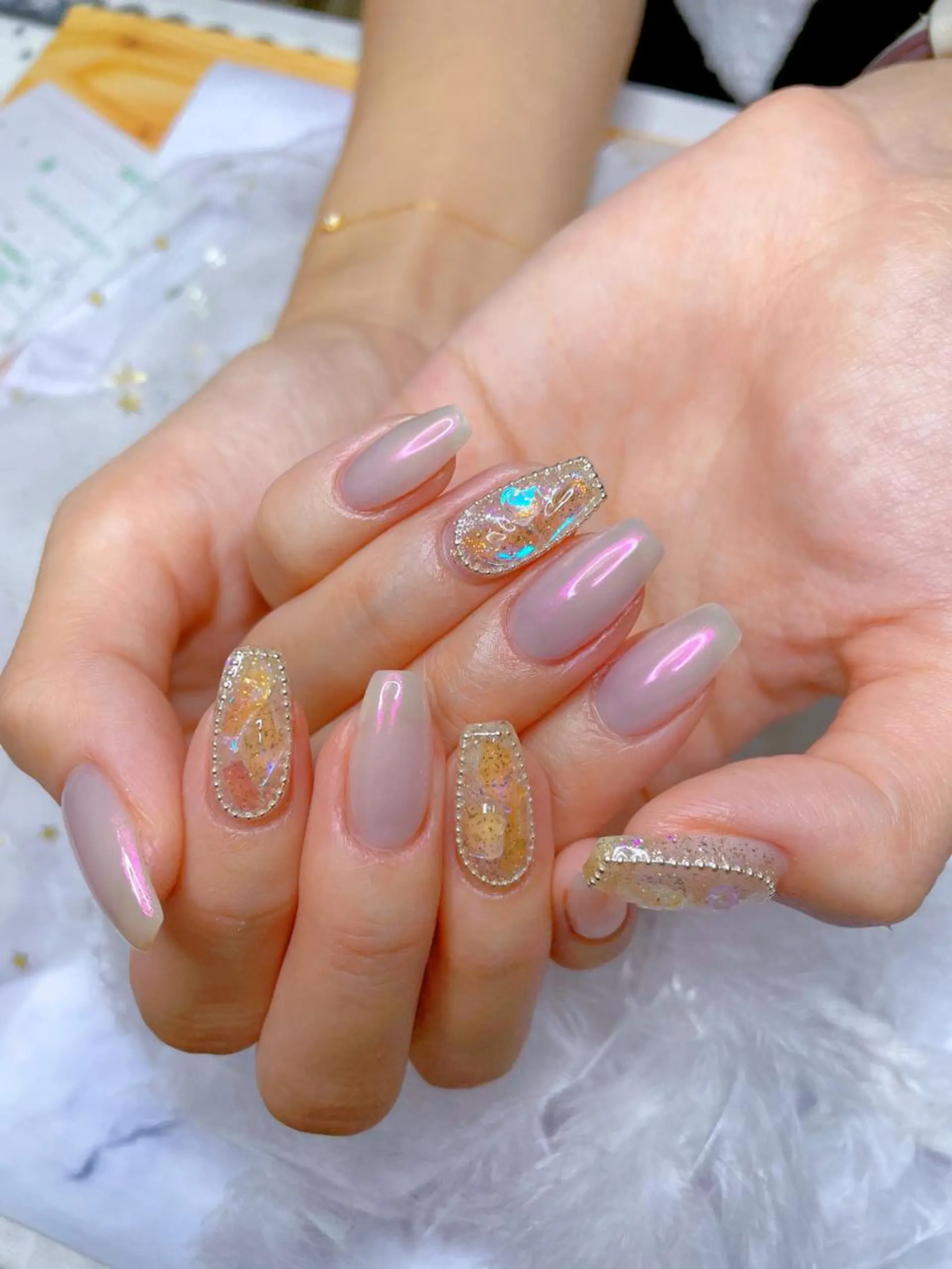 ネイル Le'a nail Lのネイルデザイン