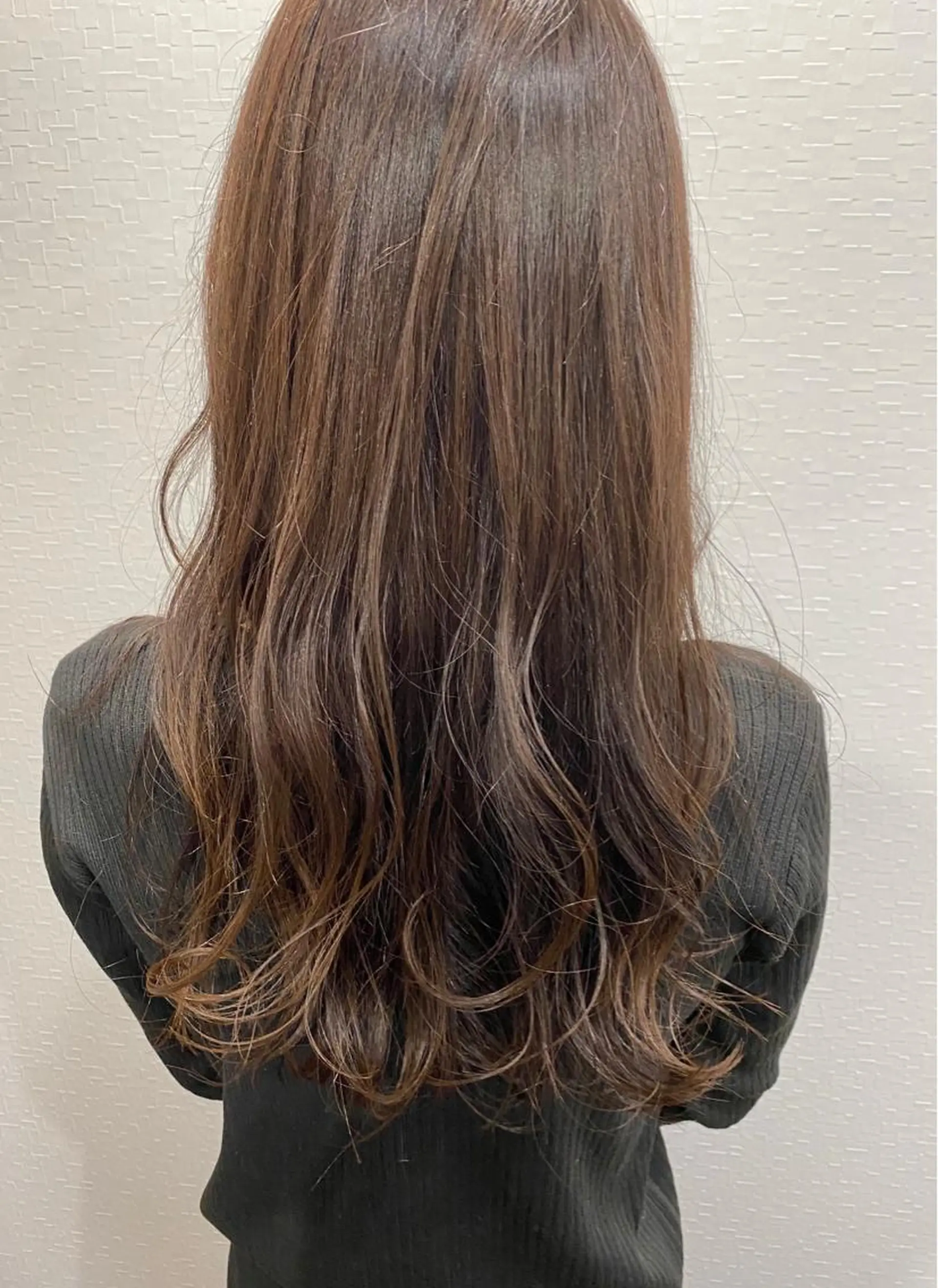 ロング カラー ヘアアレンジ ブリーチ 透明感カラー ブリーチなしカラー ✨髪質改善専門店 GULGUL✨のヘアスタイル
