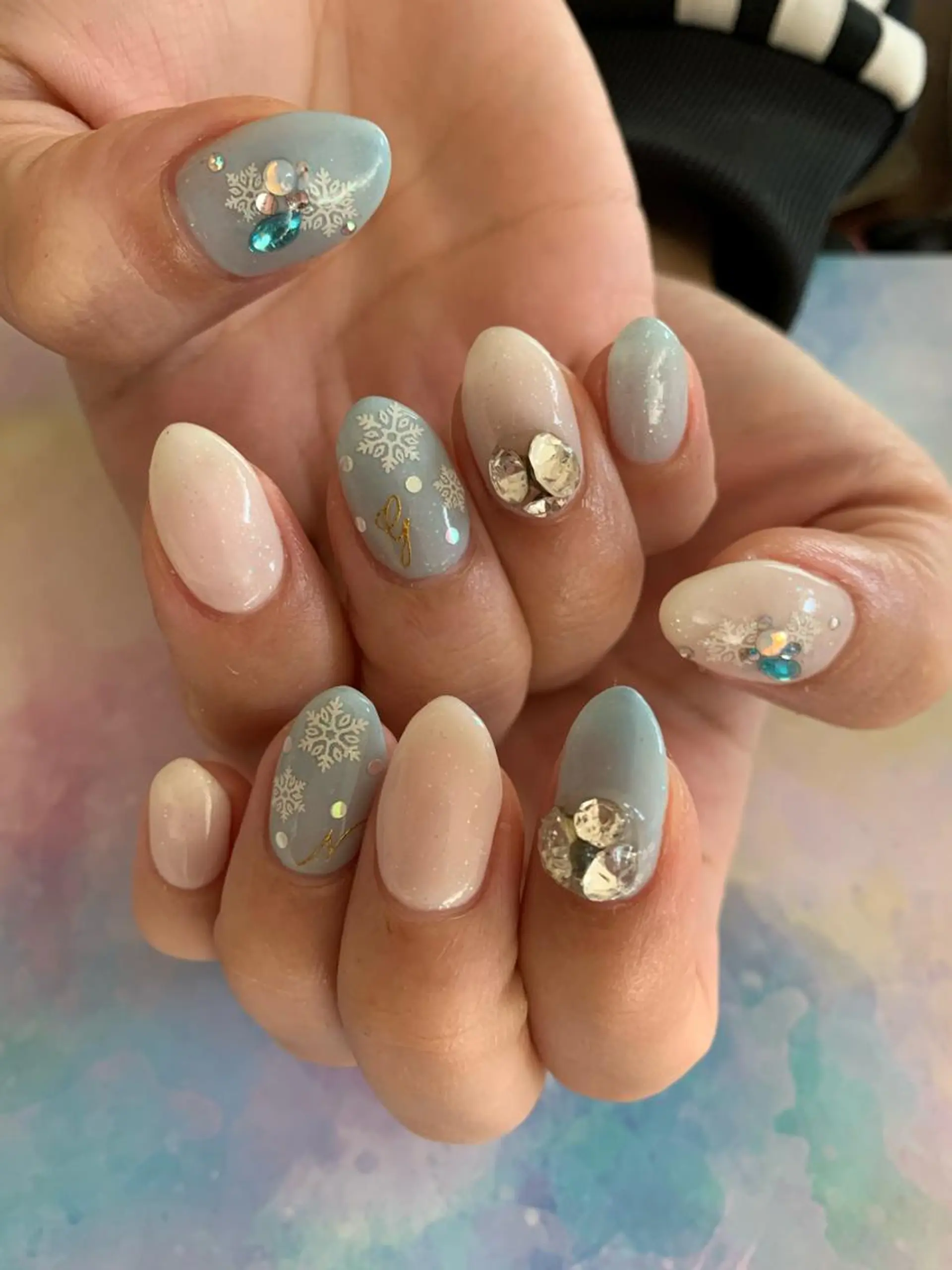 ネイル hs nail salonのネイルデザイン