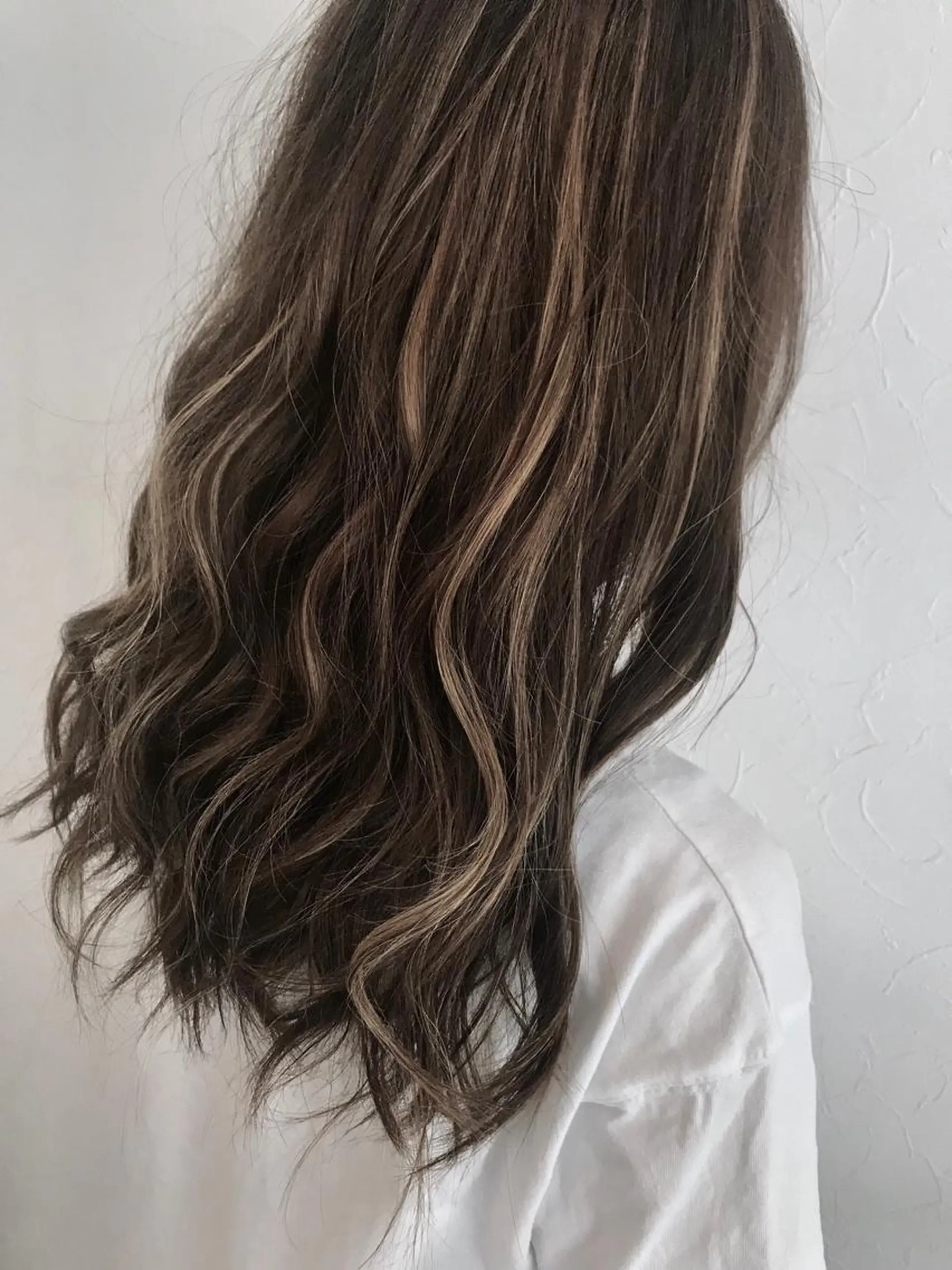 ロング カラー ヘアカラー トリートメント 🪽まつエク𖧷 ヘアー🩵Naomiのマツエク・マツパデザイン