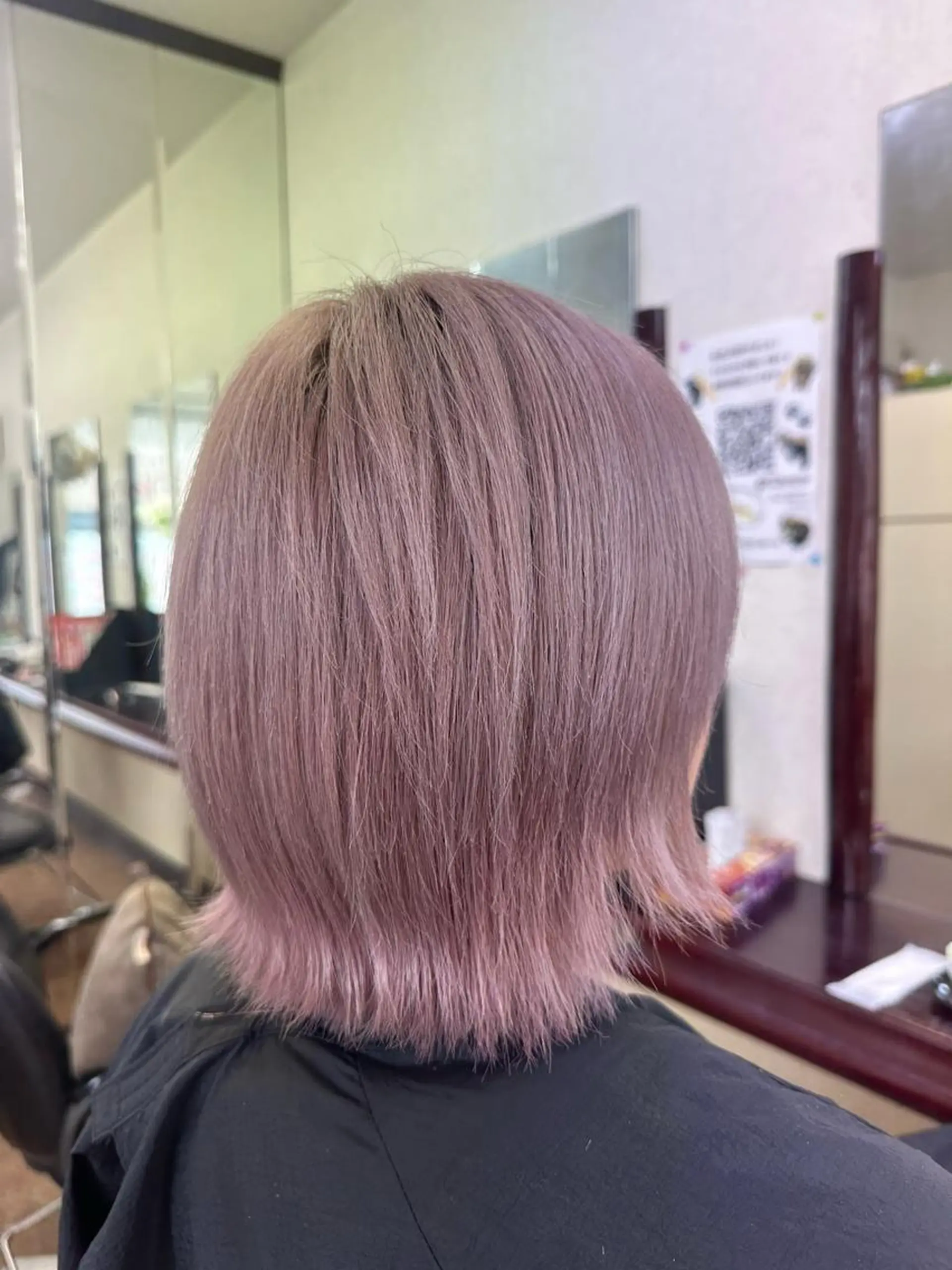 ショート カラー ピンクカラー ショートヘア 後藤 弓佳のヘアスタイル