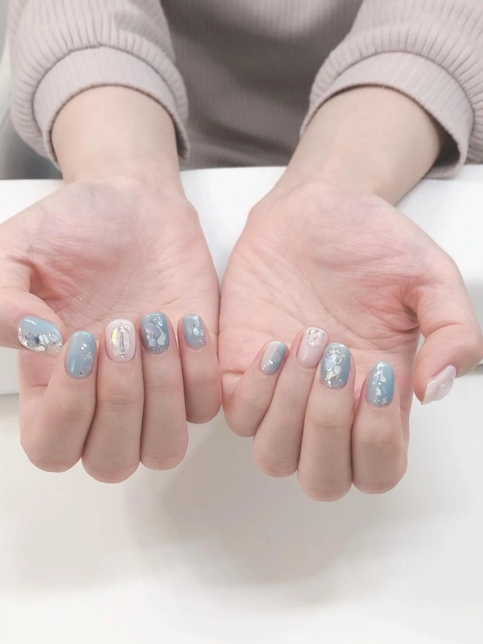 ネイル ハンドネイル ハンドケア la fleurのネイルデザイン