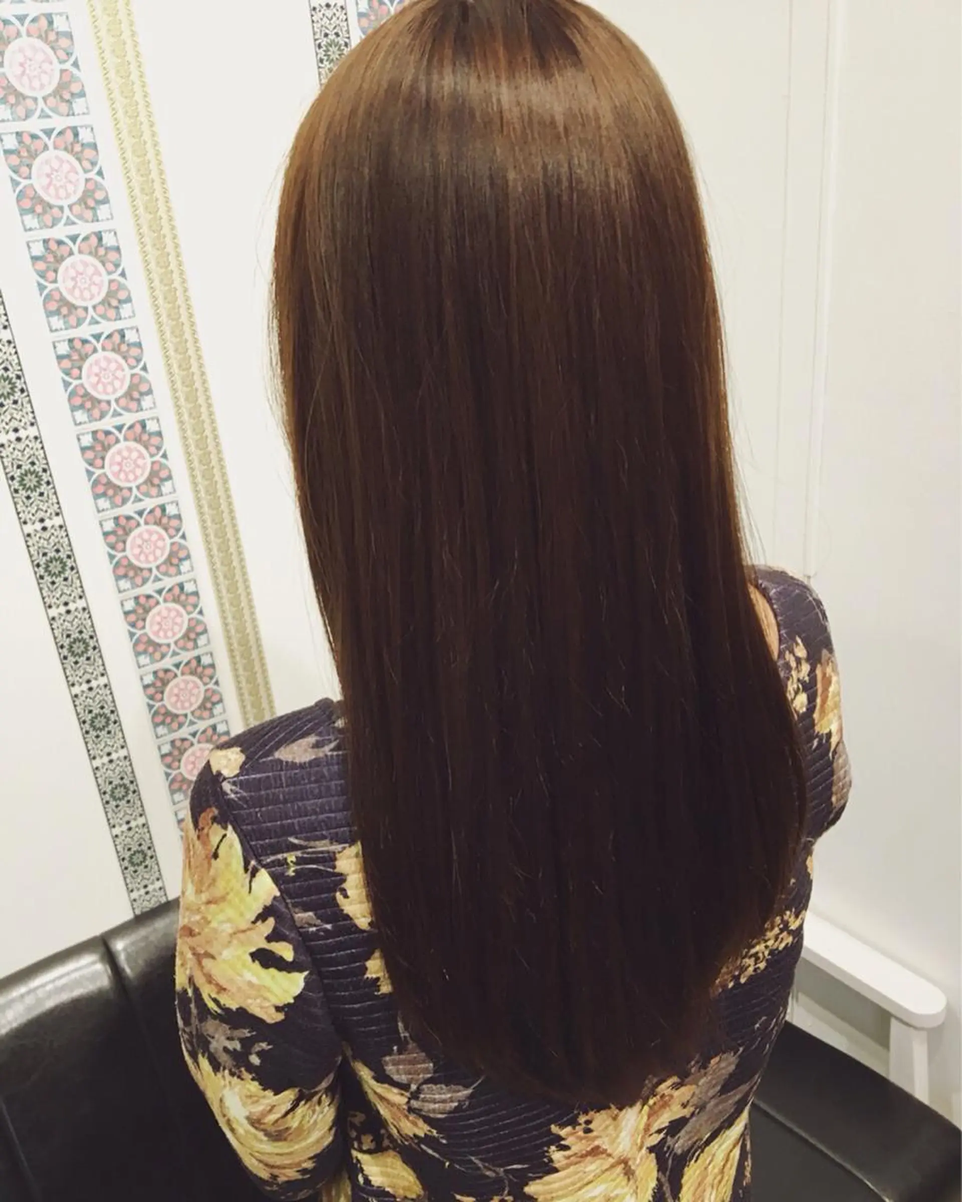 ロング カラー ベージュカラー イルミナカラー 髪質改善カラー ケアブリーチ/タムのヘアスタイル