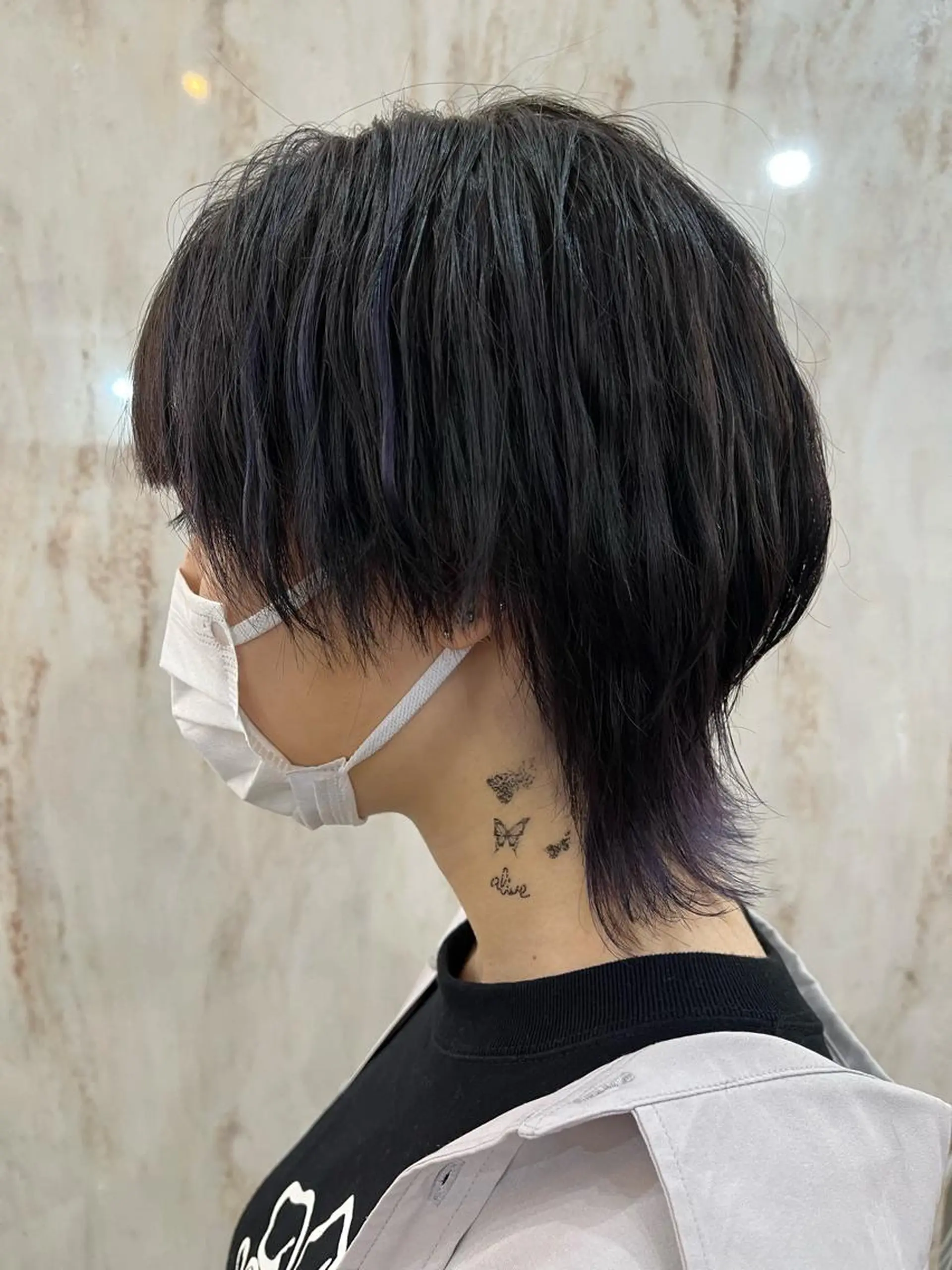 ミディアム SYUYA/パーマ/ マッシュスタイル特化のヘアスタイル