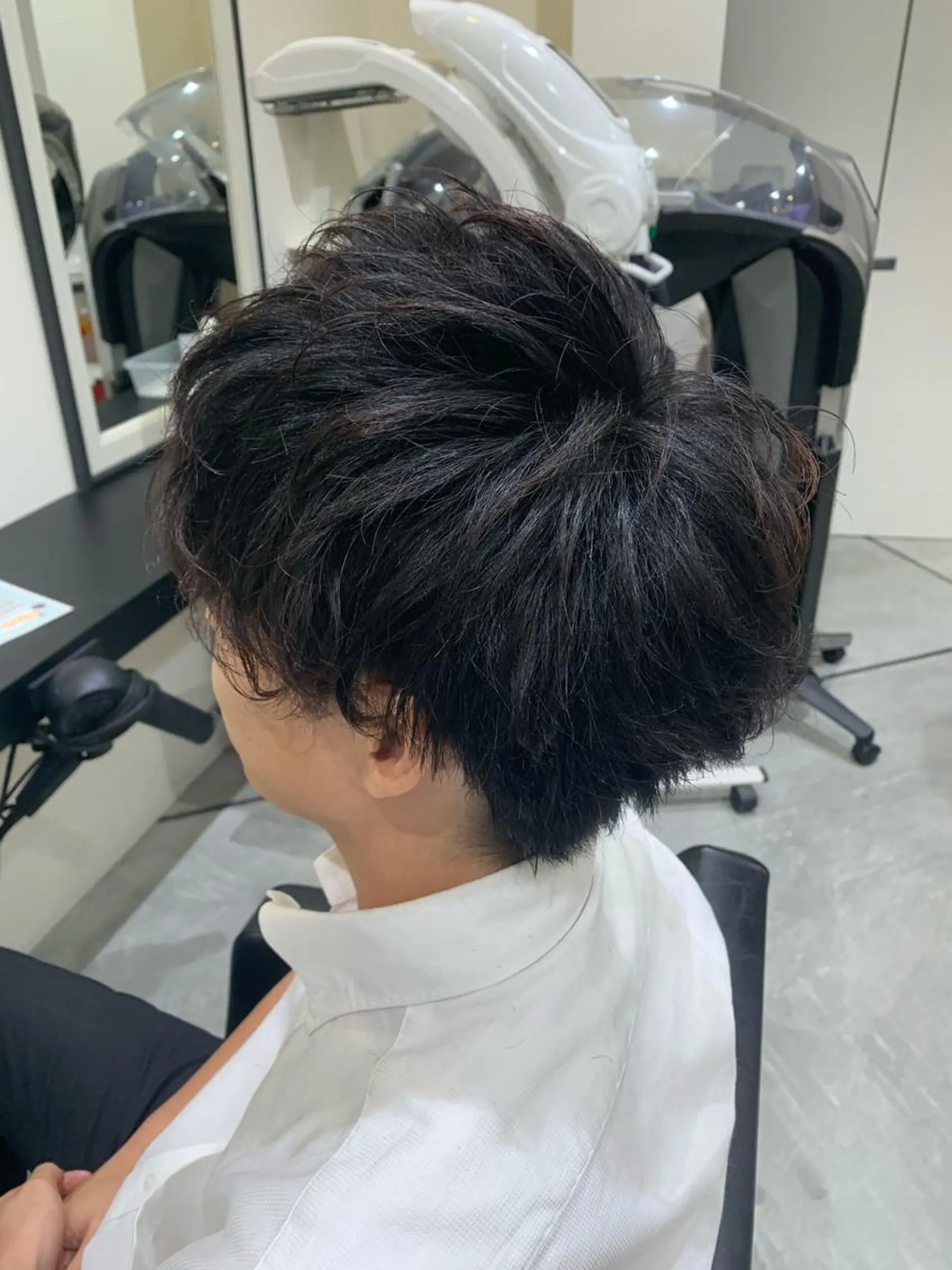 メンズ カット ヘッドスパ 喜友名 泉樹のヘアスタイル