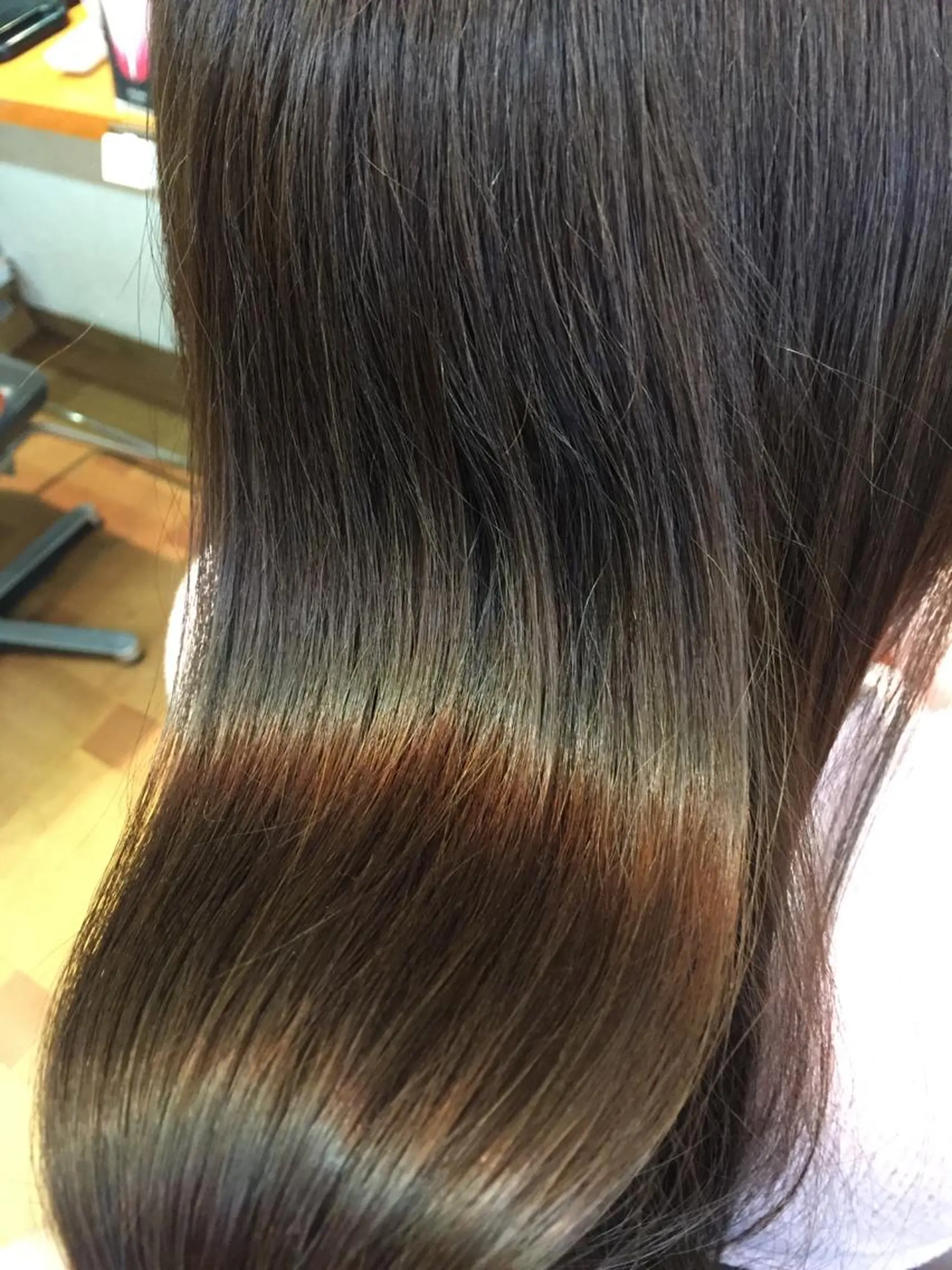 セミロング ロング カラー YAP！HAIR所属・YAP！HAIR トコツメアヤノのヘアスタイル