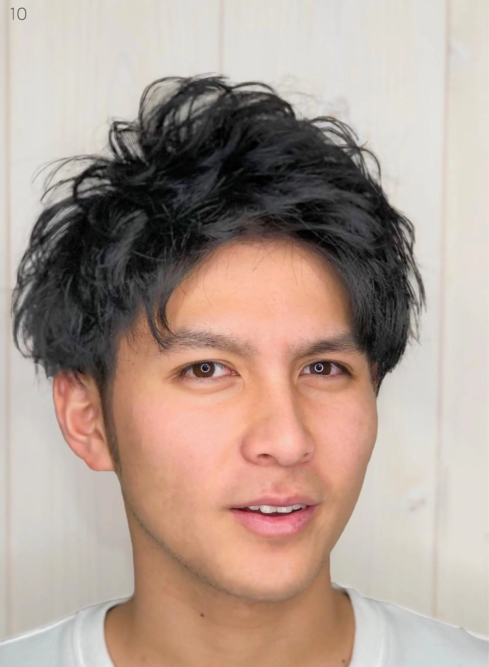 ショート カラー パーマ ヘアアレンジ メンズ キッズ ネイル マツエク・マツパ 子どものヘアアレンジ メンズバレイヤージュ メンズブリーチ ビジネス センターパート 髪質改善🇰🇷 レイヤーカット/梅田のヘアスタイル